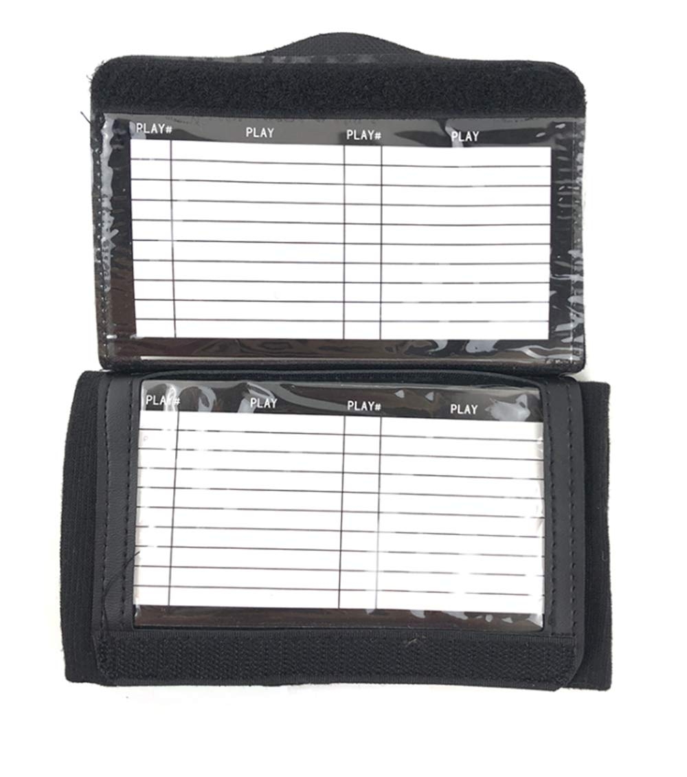 Football Wristbands Printable Softball Wristband Playbook Template Free Never Miss A Sign Wristbands