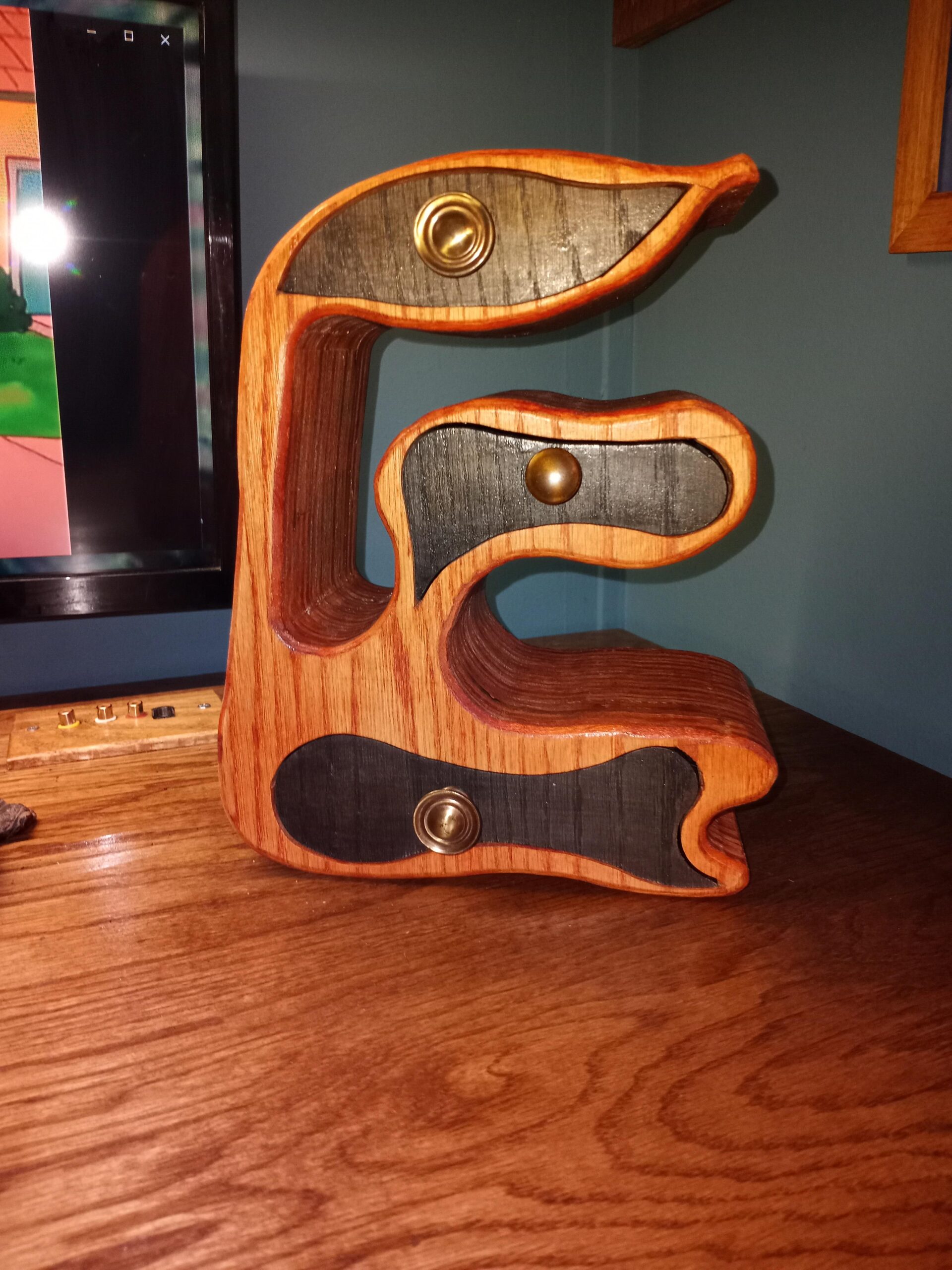 Found A Cool Bandsaw Box Template Online So I Made It R woodworking Found A Cool Bandsaw Box Template Online So I Made It R woodworking