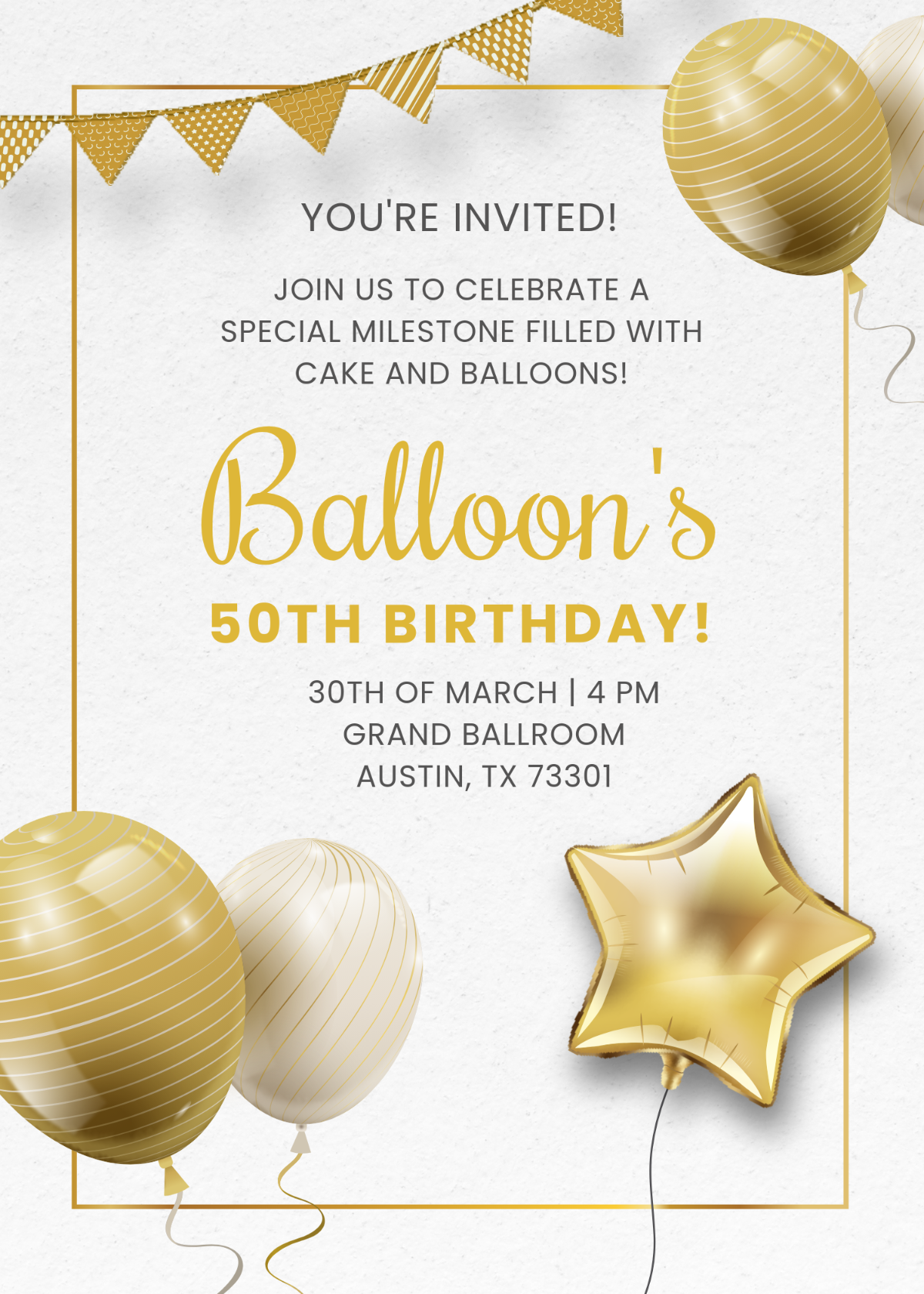 Free Printable Birthday Invitation Templates Free Printable Birthday Invitation Templates