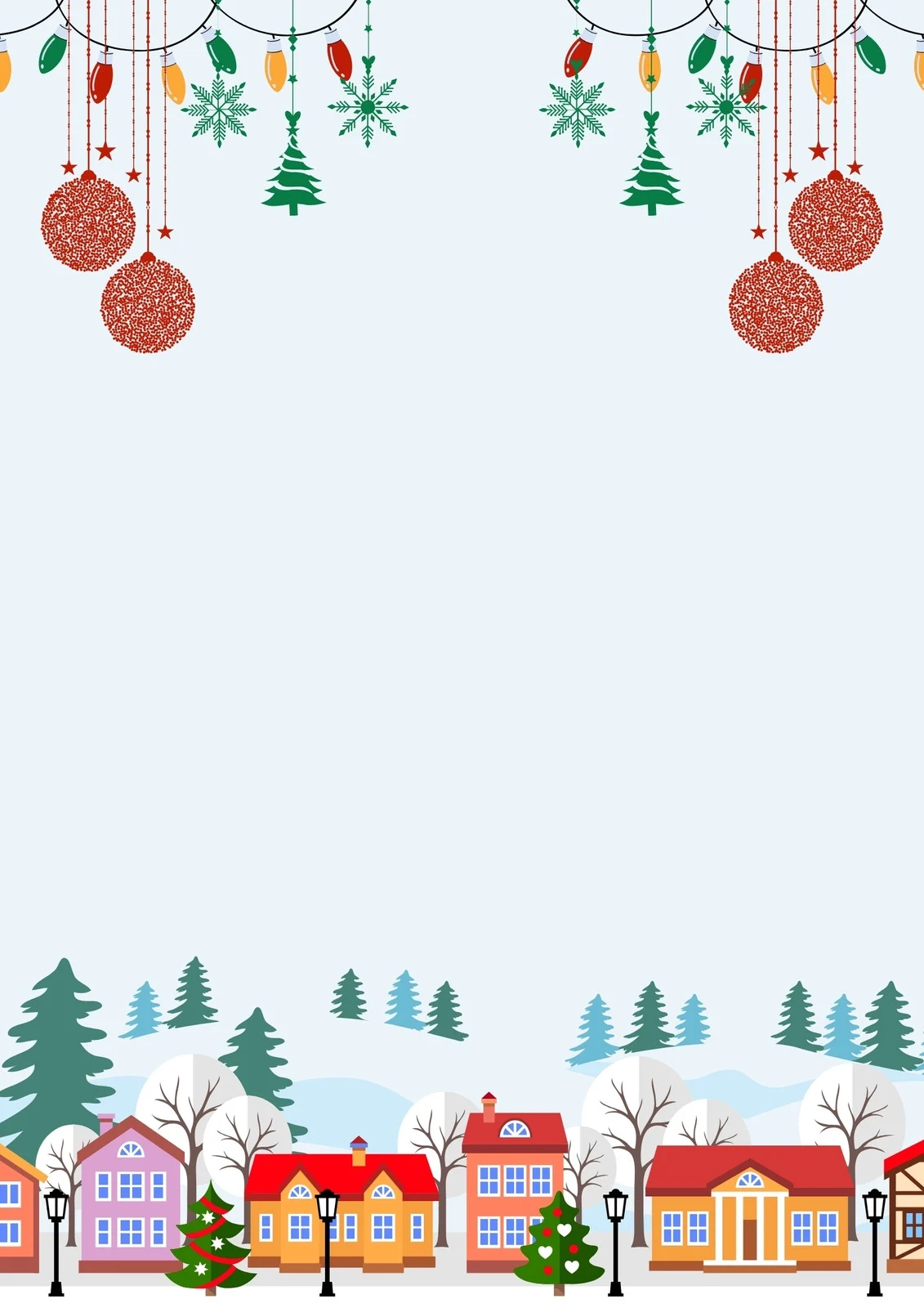 Free And Customizable Christmas Templates
