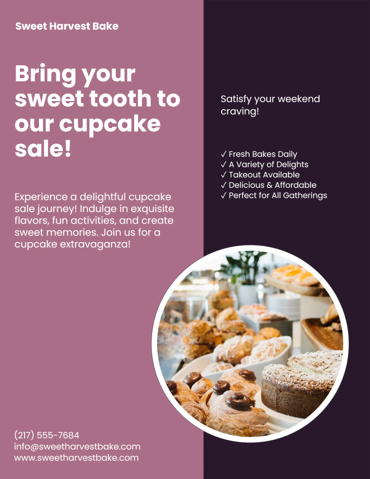 Free Printable Bake Sale Flyer Templates
