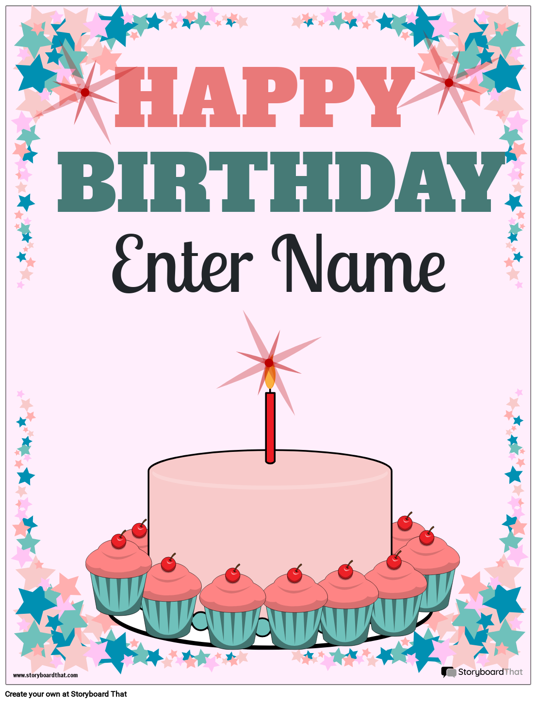 Free Birthday Certificate Templates Storyboard That