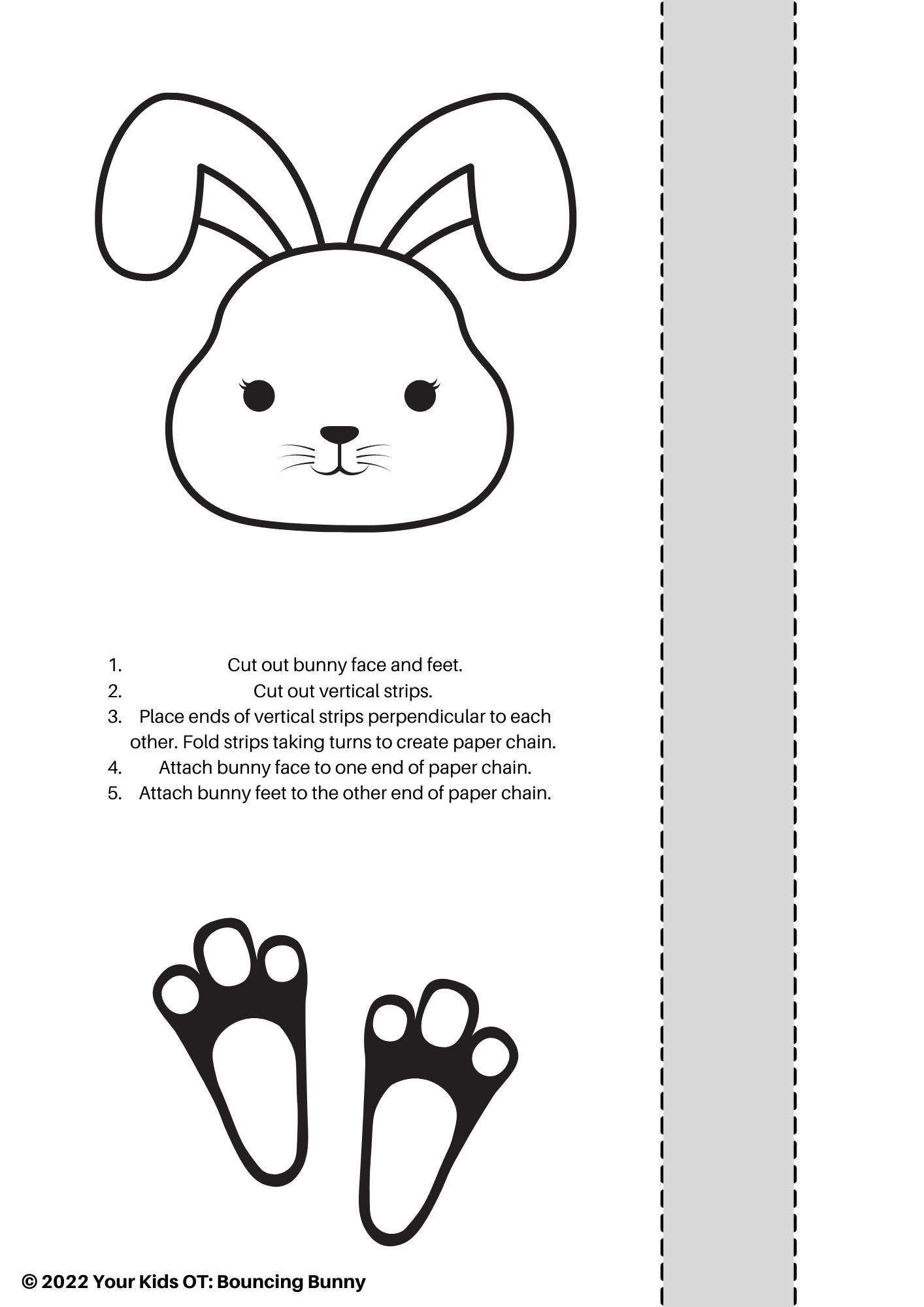 Free Printable Bunny Face Template Free Printable Bunny Face Template