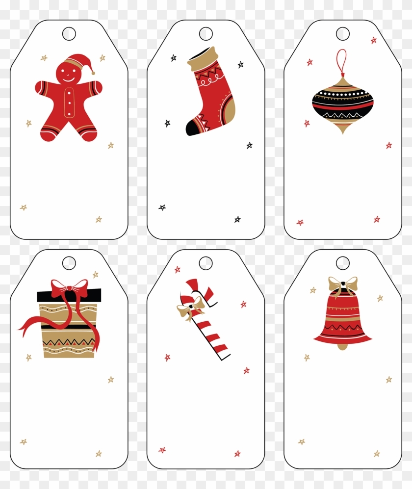 Christmas Gift Tag Templates Free Printable