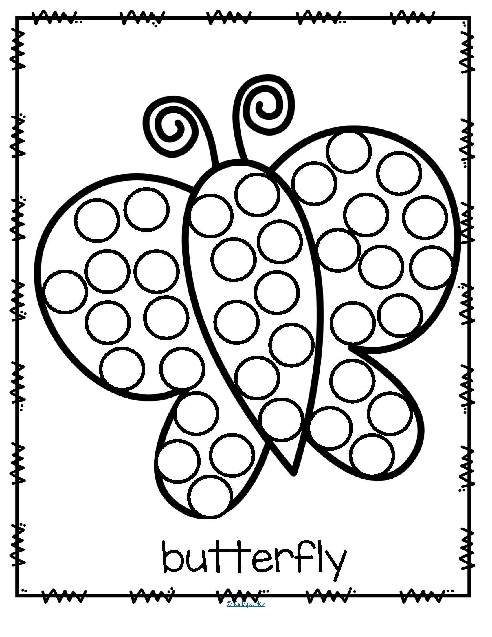Free Dot Art Printables Printable Party Favors