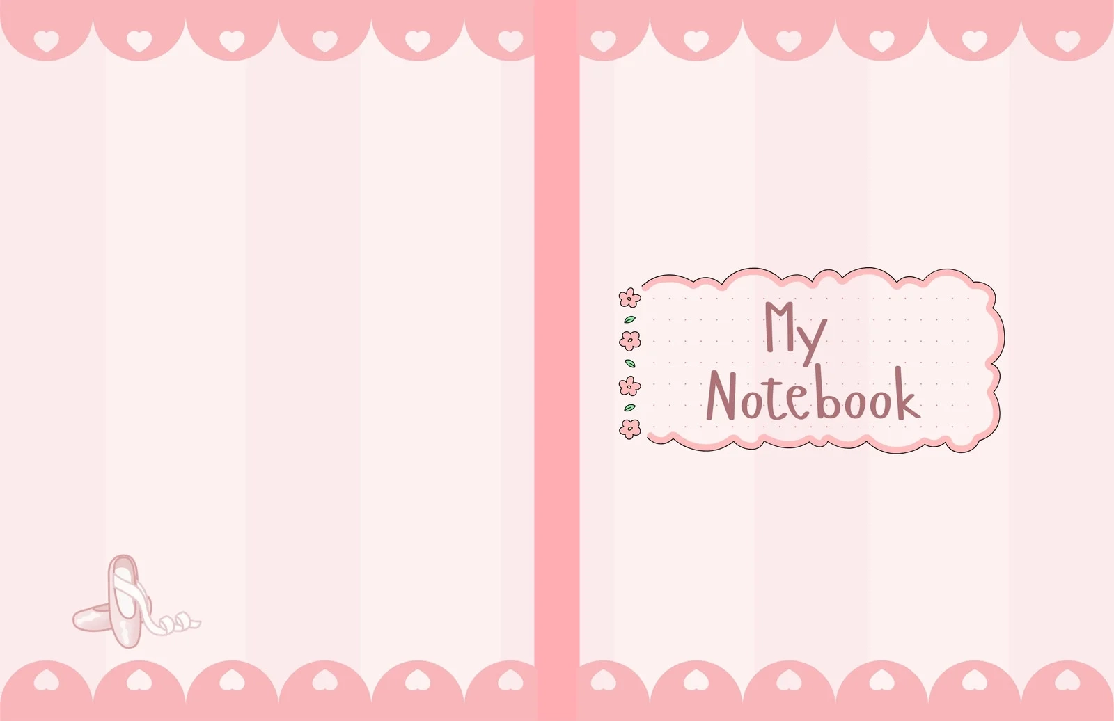 Free Editable And Printable Notebook Wrap Templates Canva