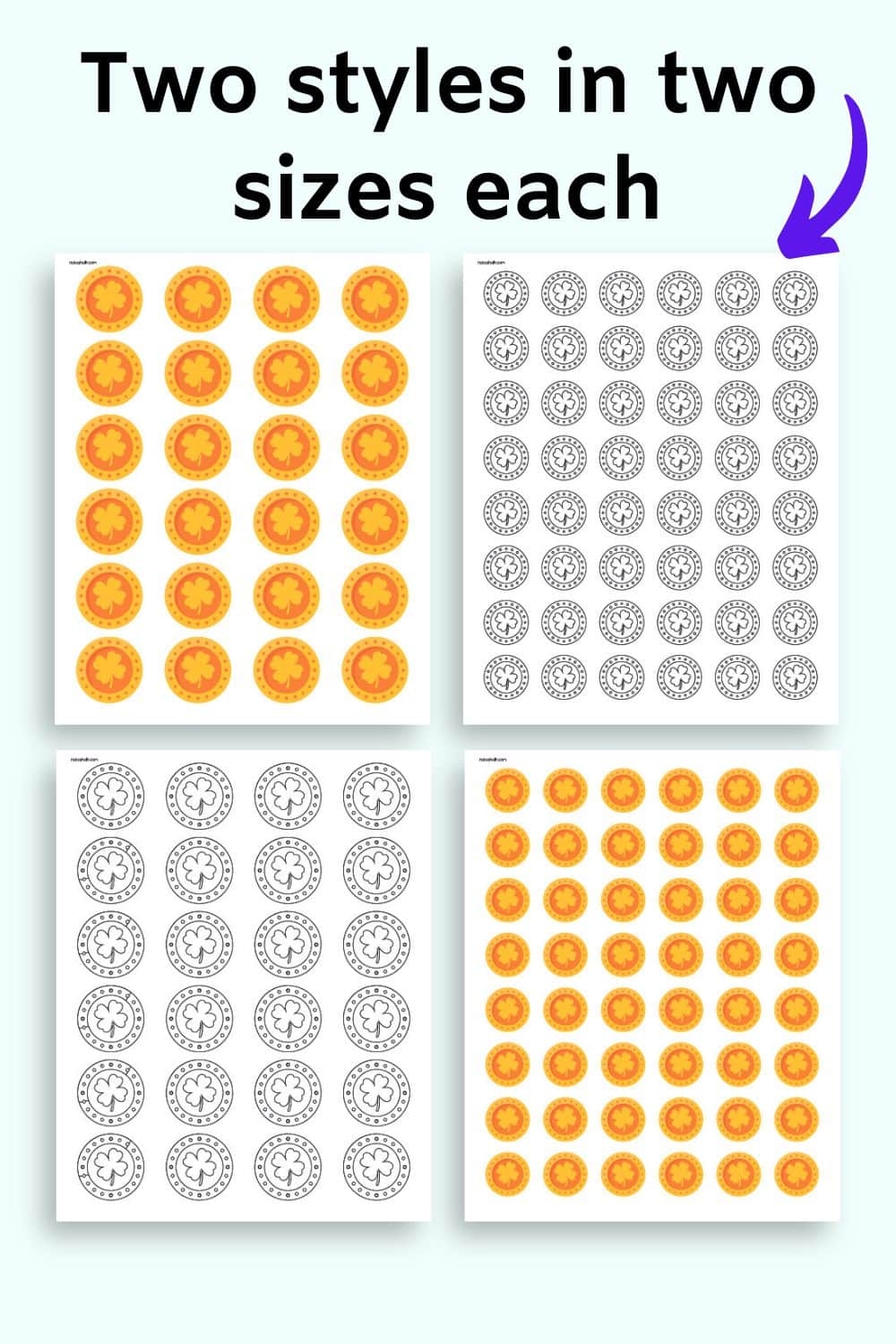 Free Leprechaun Gold Coins Printables The Artisan Life Free Leprechaun Gold Coins Printables The Artisan Life