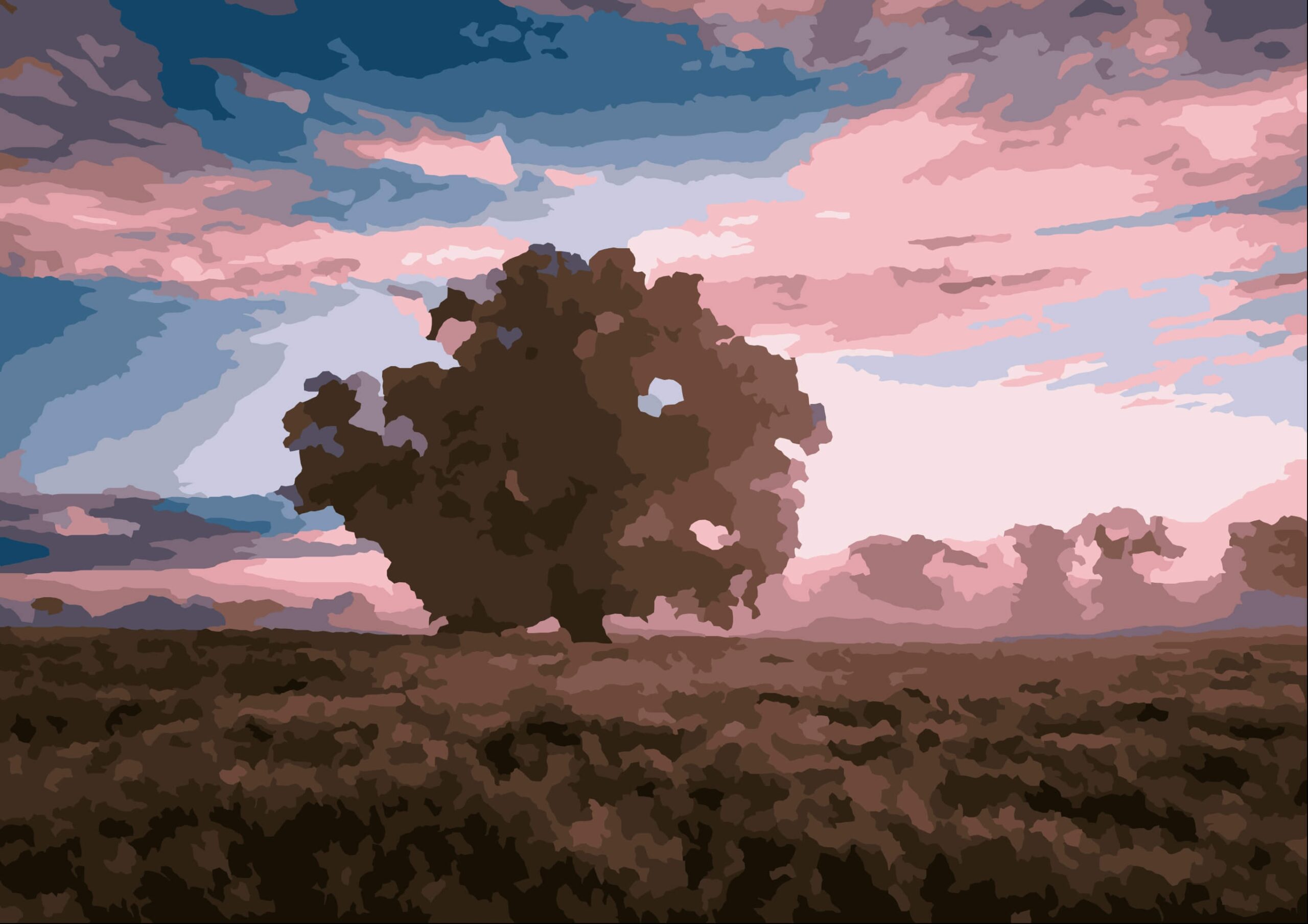 Free Paint By Numbers Template Download