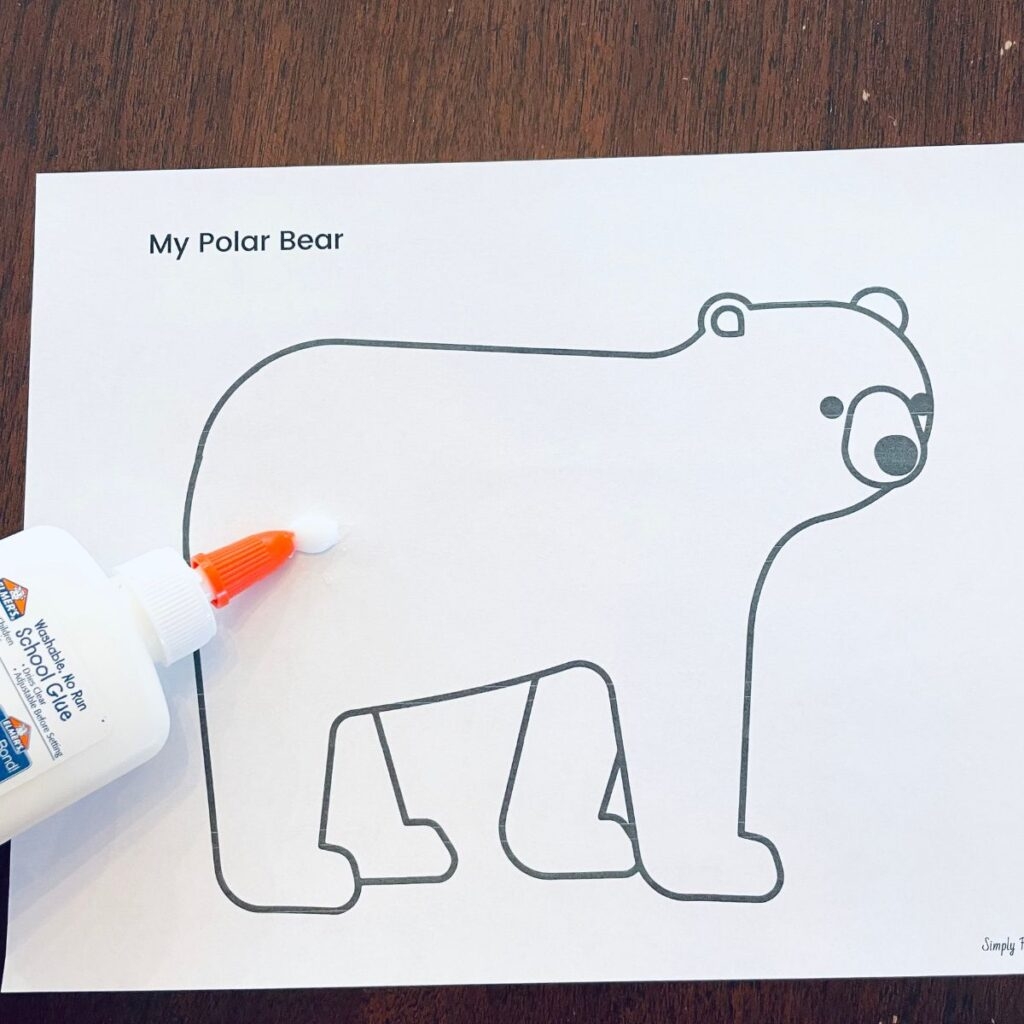 Free Printable Polar Bear Template Free Printable Polar Bear Template