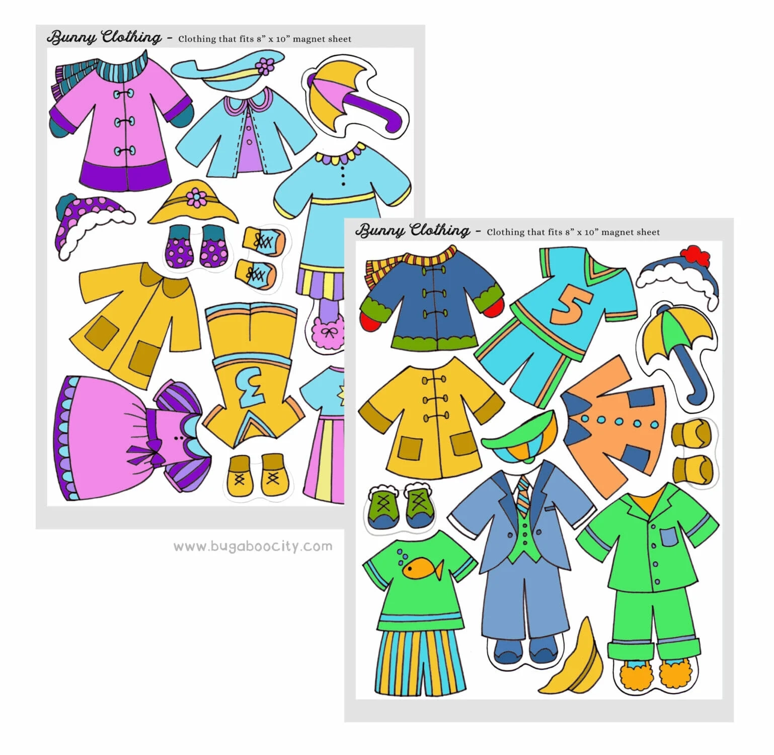 Paper Doll Printable Template Free