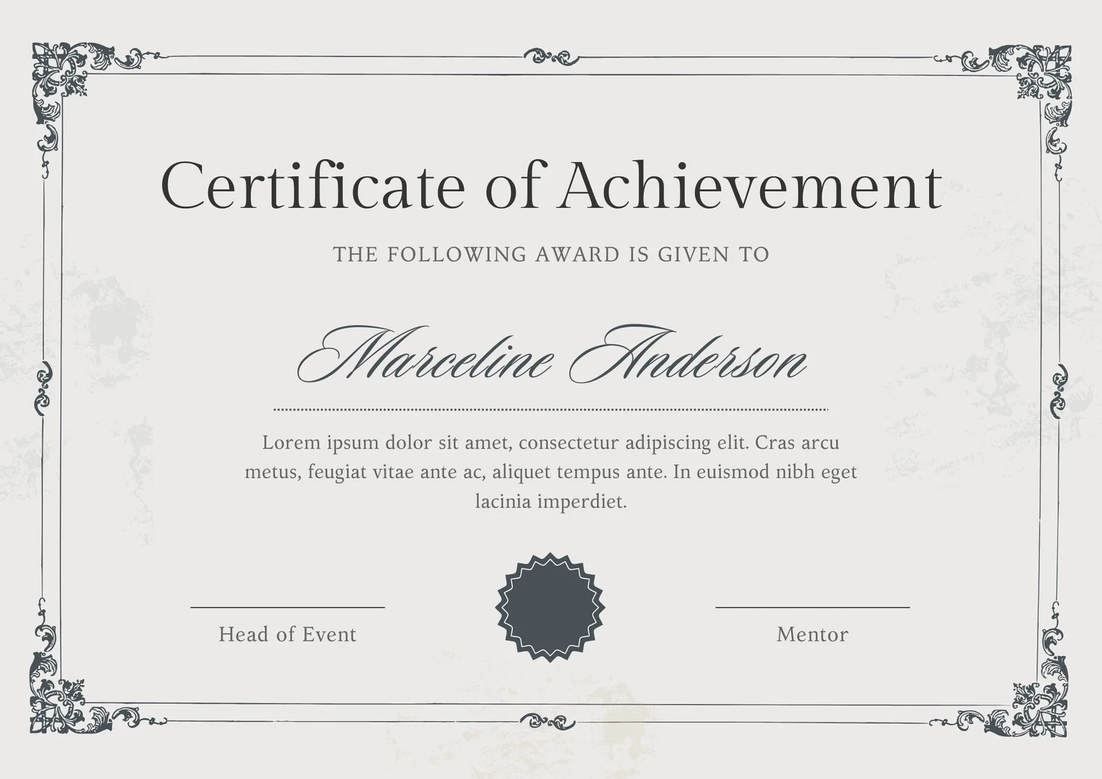 Free Printable Certificate Templates You Can Customize Canva