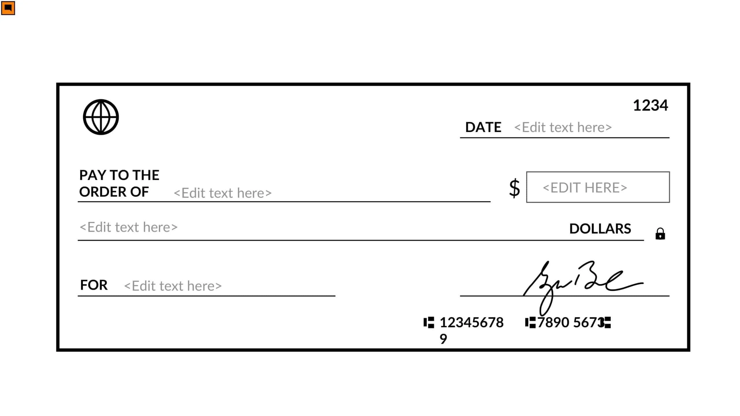 Free Printable Check Template Example Layout Excel PDF Free Printable Check Template Example Layout Excel PDF