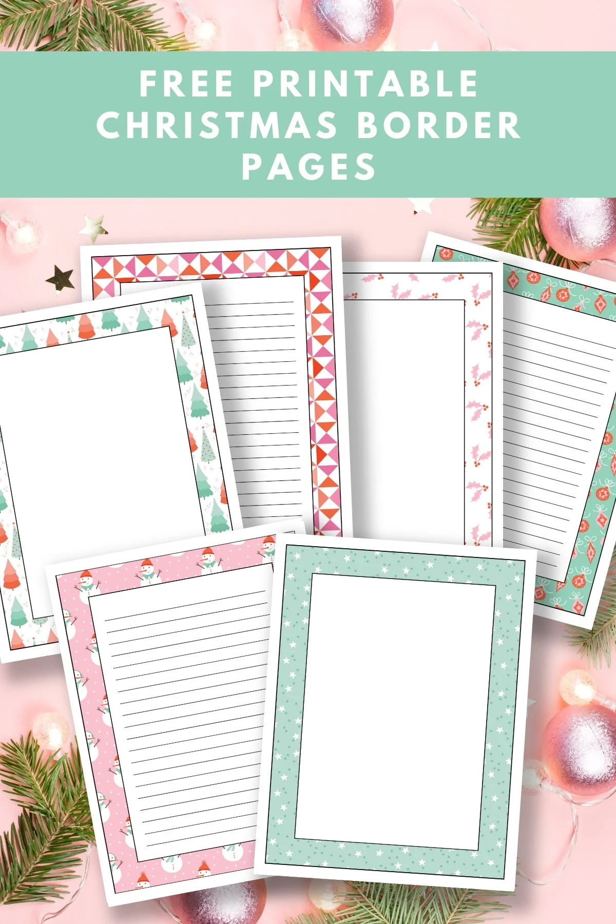 Free Printable Christmas Borders Gathering Beauty Free Printable Christmas Borders Gathering Beauty