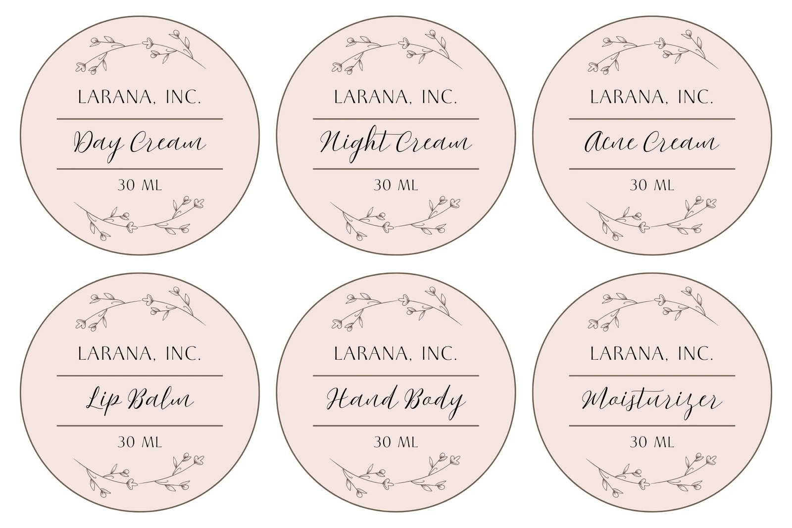 Free Printable Custom Label Templates Canva