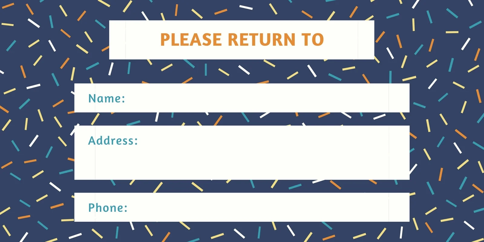 Free Printable Customizable Luggage Tag Templates Canva