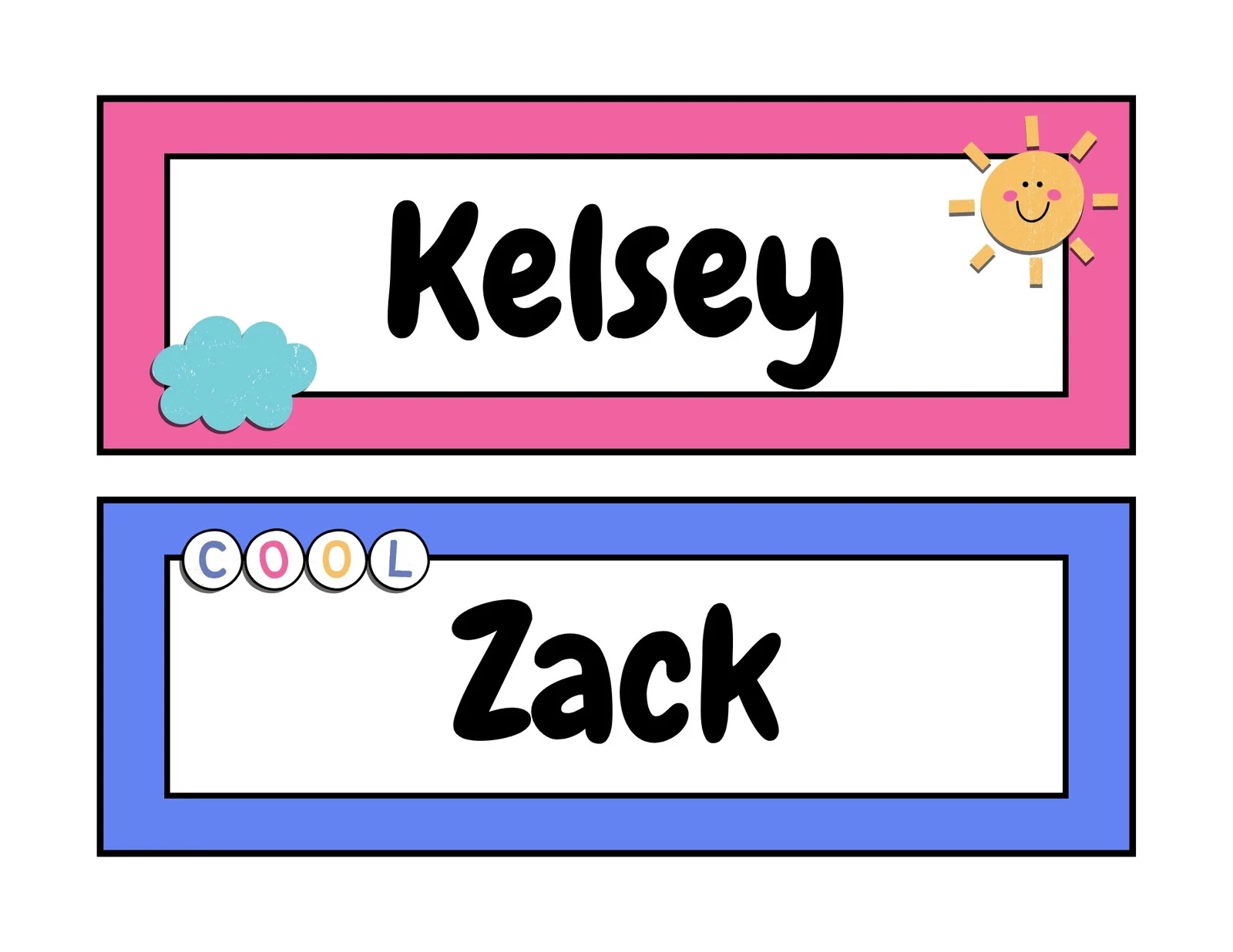 Free Name Tag Template Printable Free Name Tag Template Printable