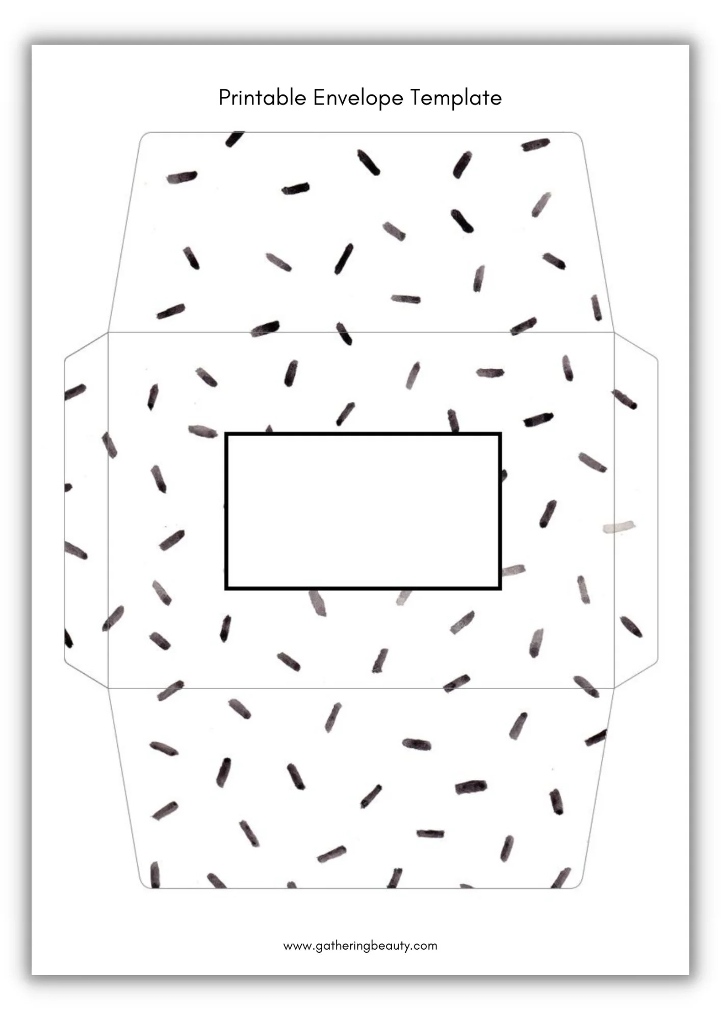 Free Printable Templates For Envelopes