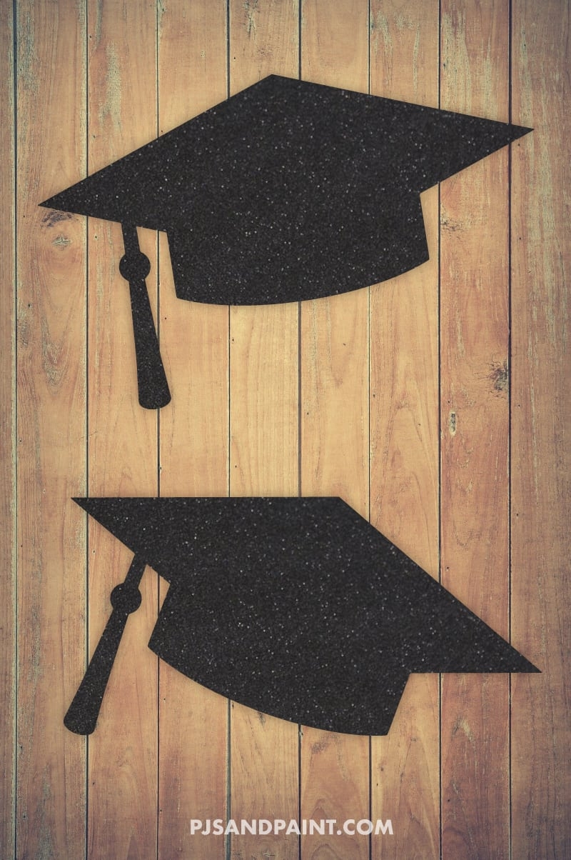 Free Printable Graduation Hat Template