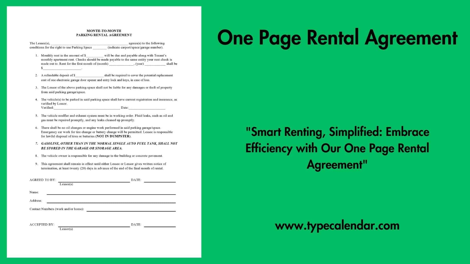 Free Printable Lease Agreement Template Word Free Printable Lease Agreement Template Word