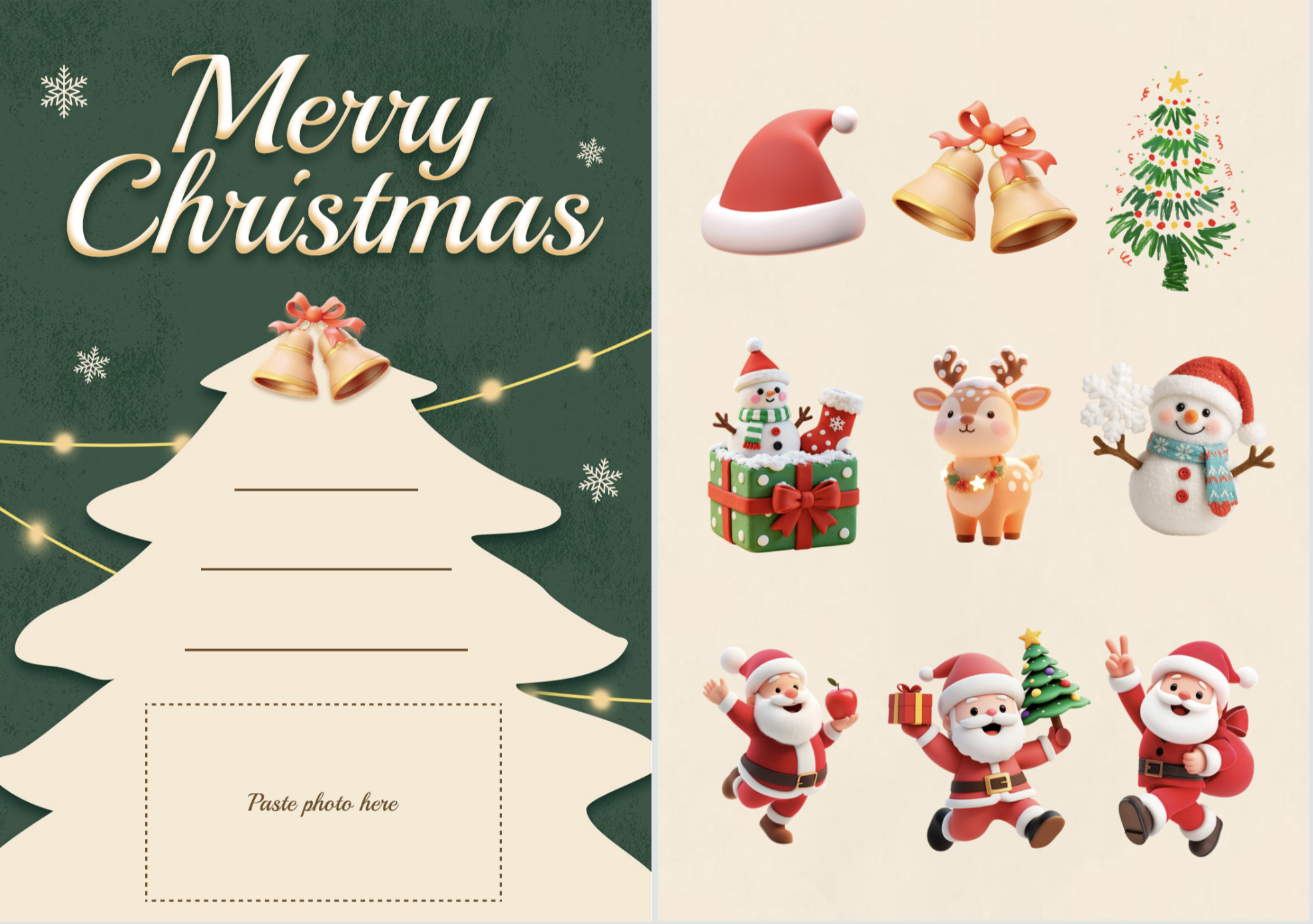 Free Printable PDF Christmas Card Template You Can Customize PDF Reader Pro Free Printable PDF Christmas Card Template You Can Customize PDF Reader Pro