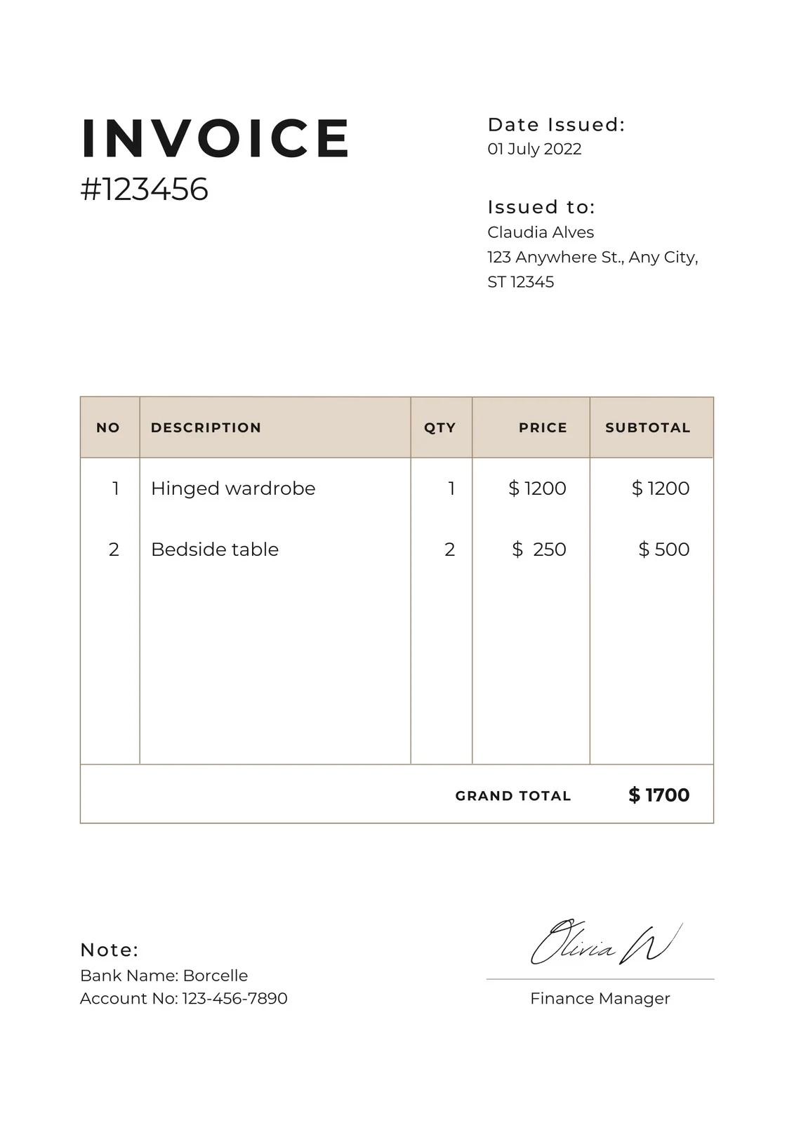 Free Printable Professional Invoice Templates To Customize Canva Free Printable Professional Invoice Templates To Customize Canva