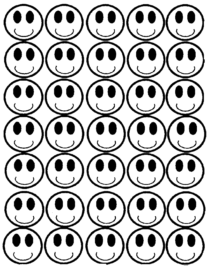 Free Printable Smiley Face Templates Free Printable Smiley Face Templates