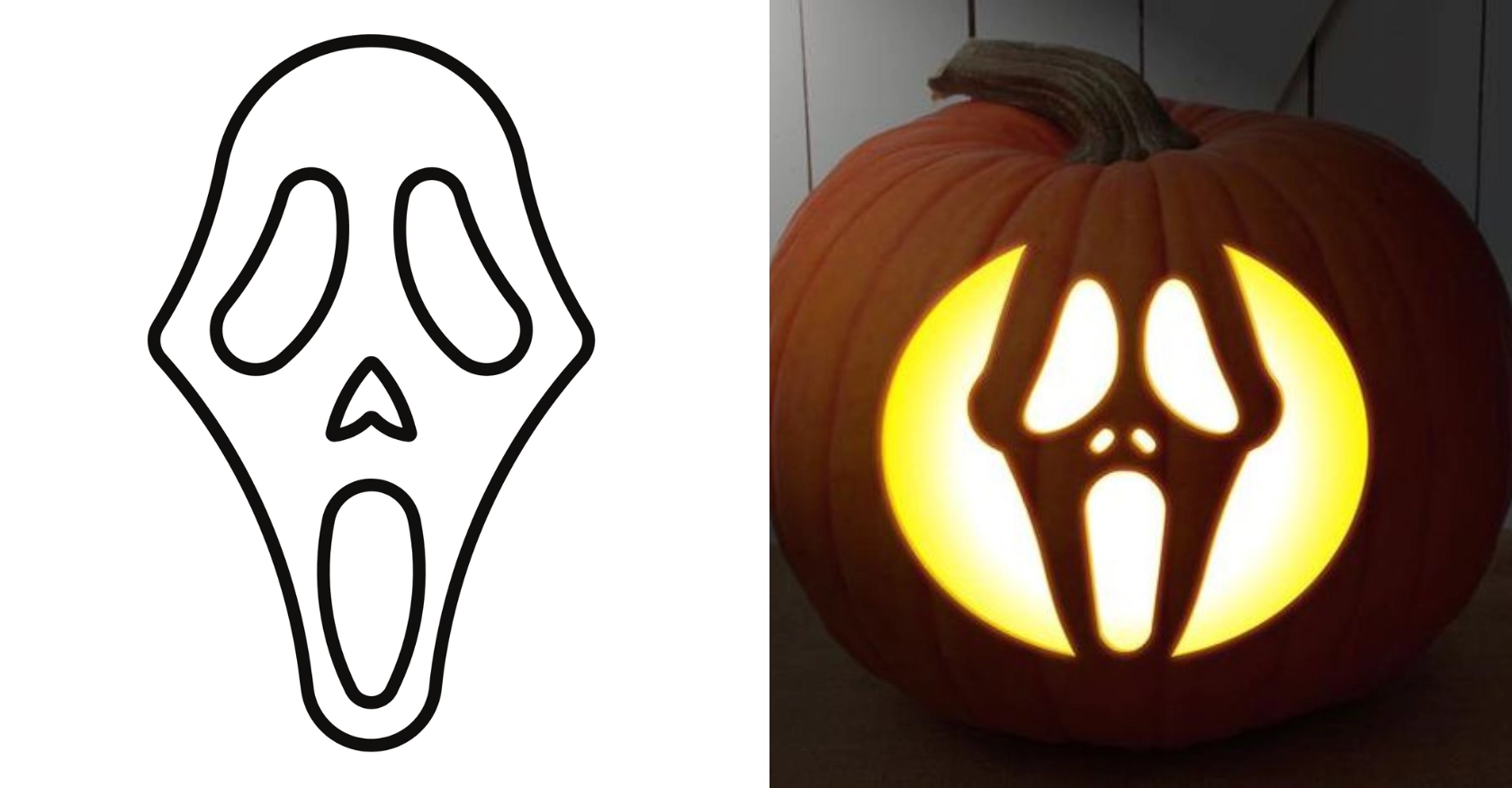 Free Printable Halloween Carving Pumpkin Template