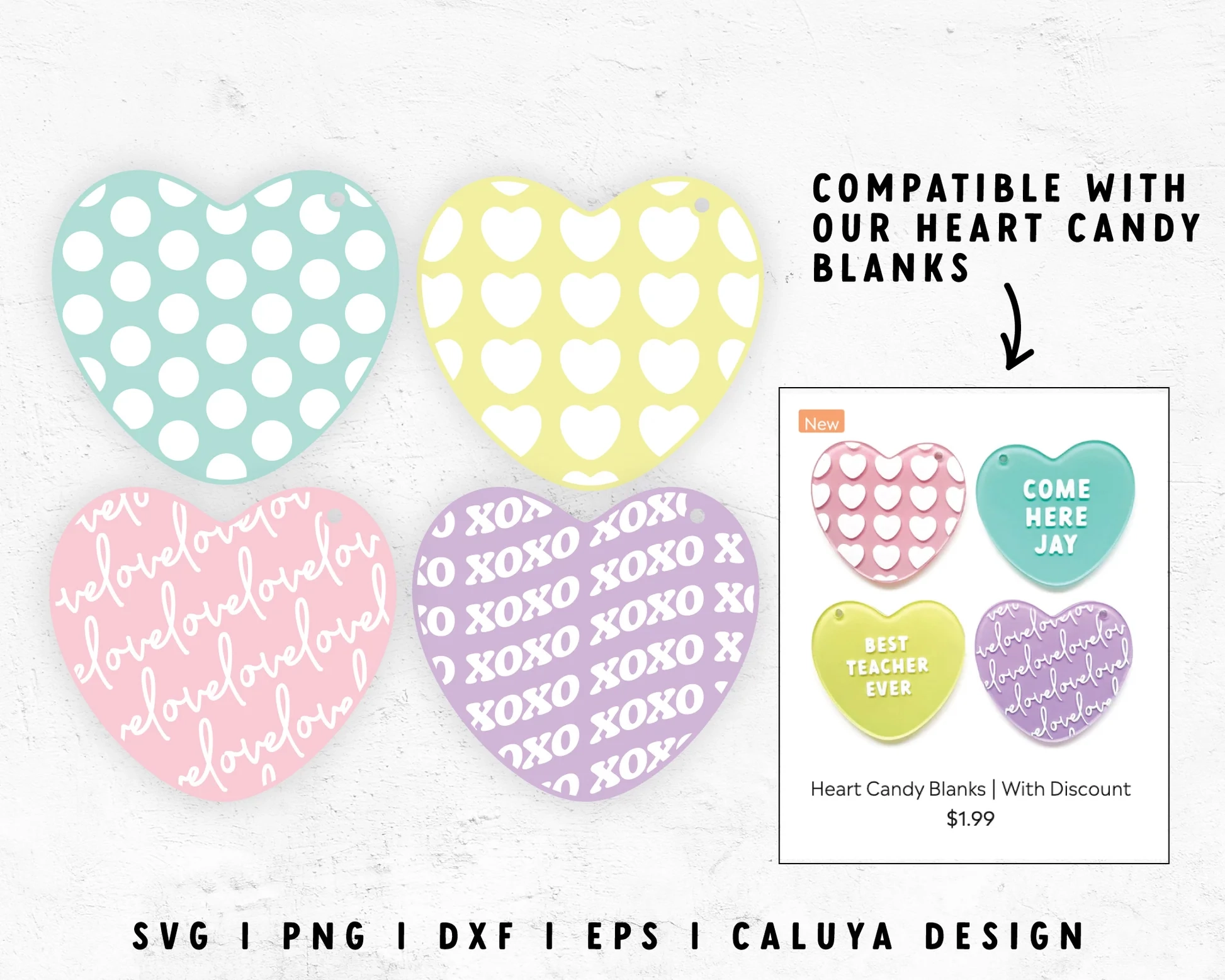 Free Printable Candy Heart Template Free Printable Candy Heart Template