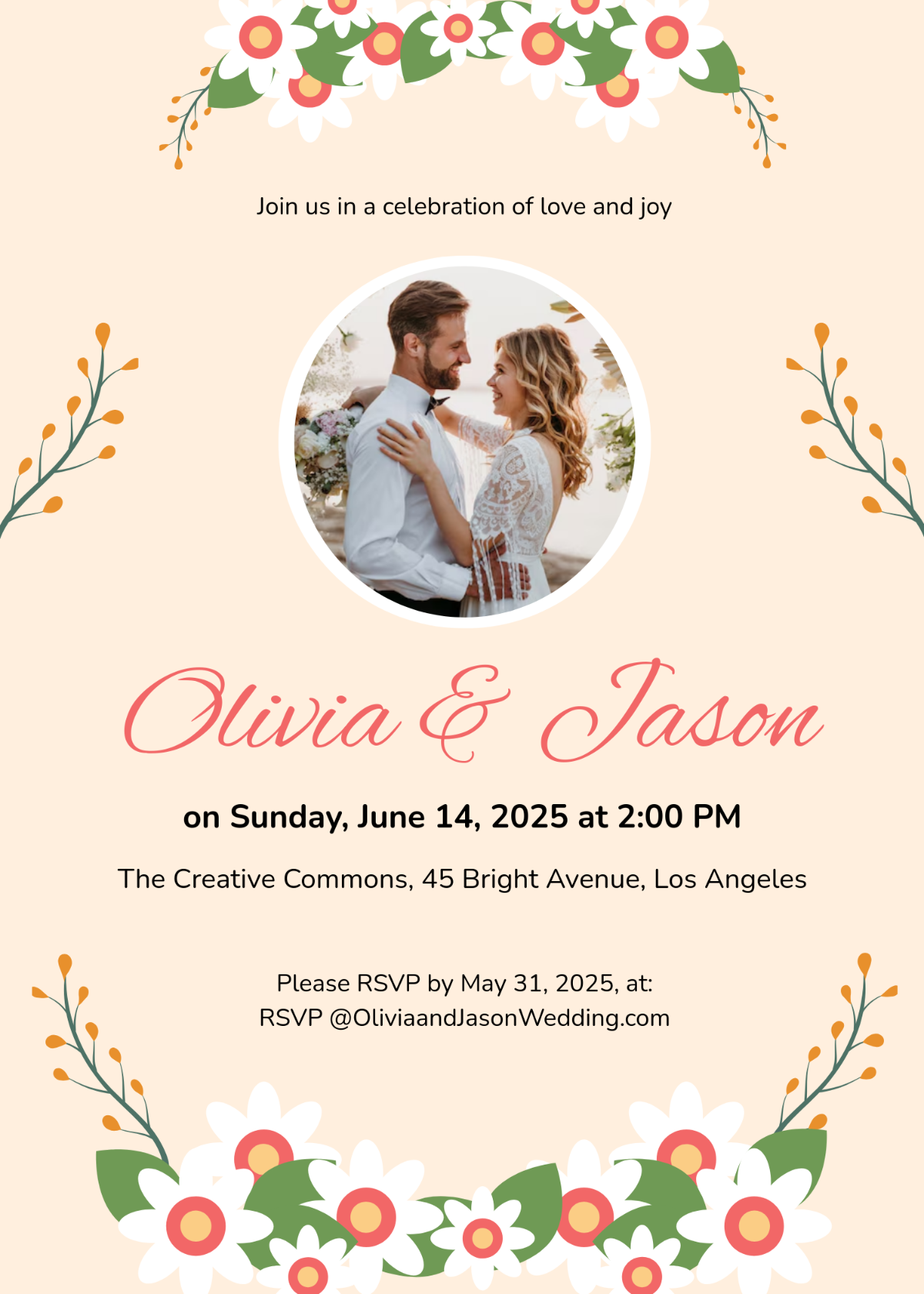 Free Wedding Invitation Templates Editable And Printable Free Wedding Invitation Templates Editable And Printable