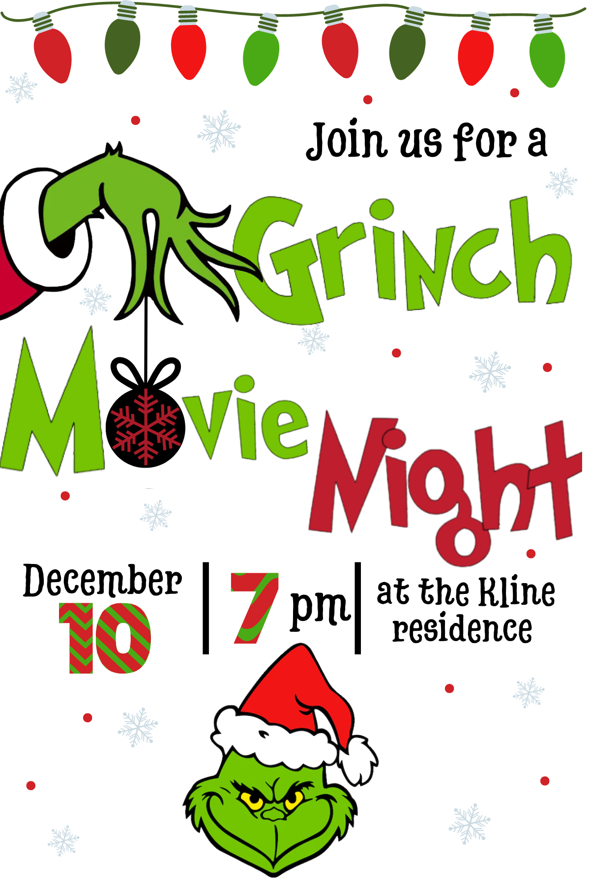 Grinch Movie Night Or Party Printables Life As A LEO Wife Grinch Movie Night Or Party Printables Life As A LEO Wife