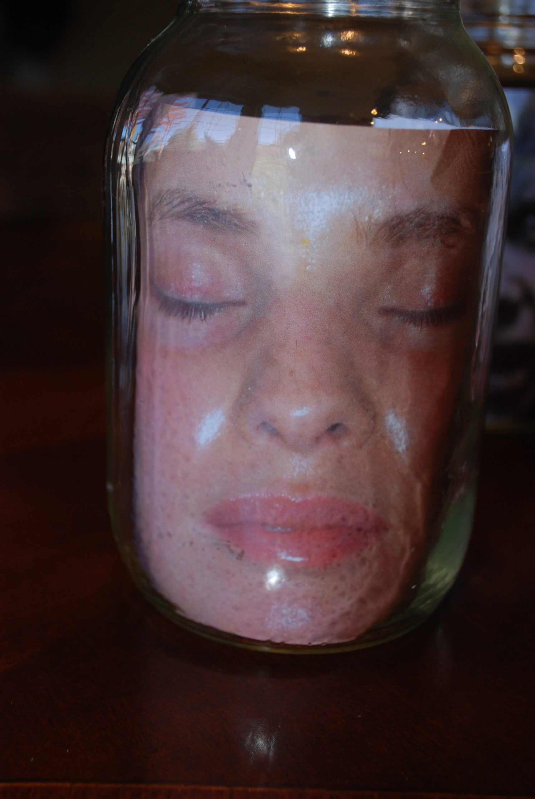 Head In A Jar Illusion Head In A Jar Illusion