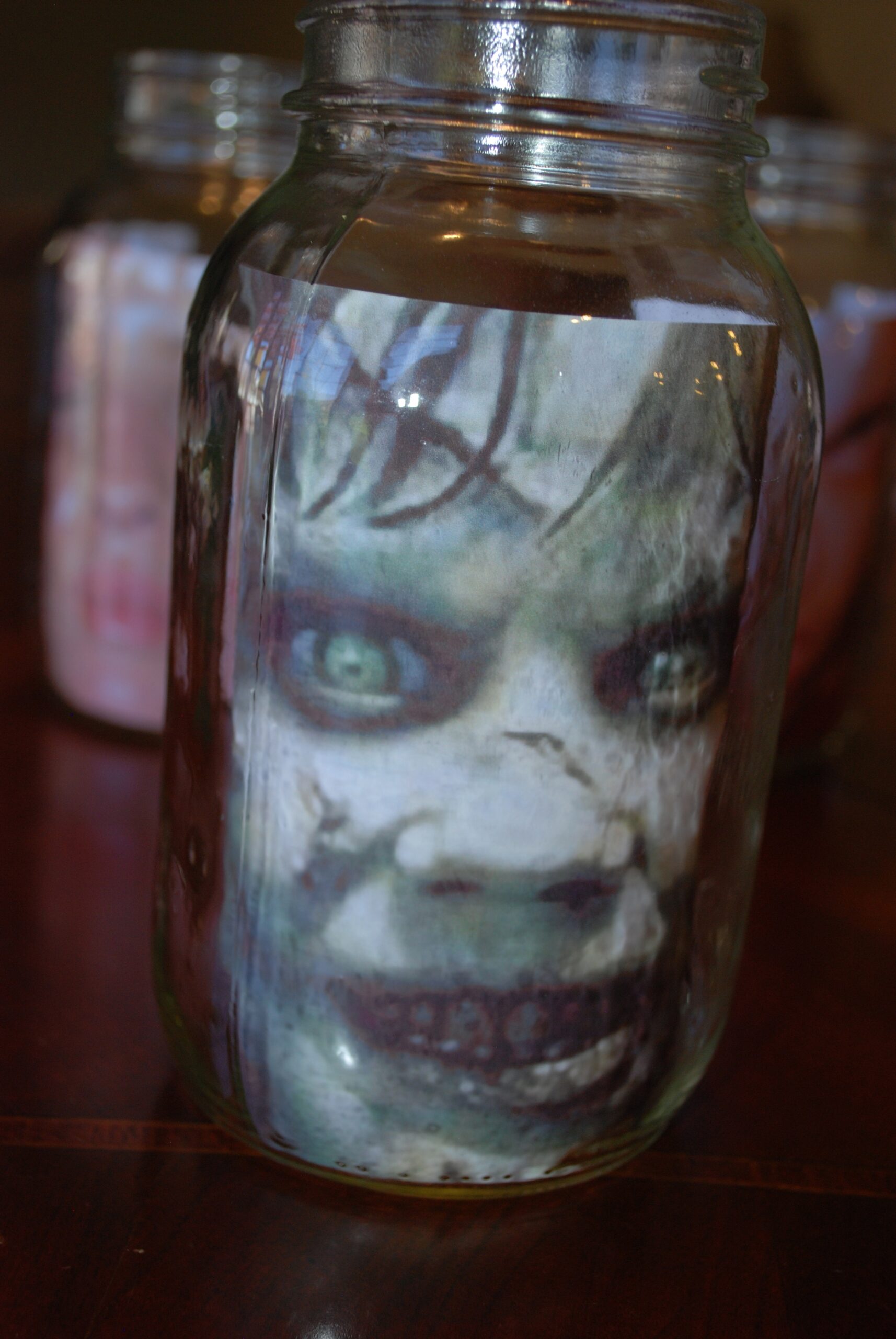 Head In A Jar Illusion