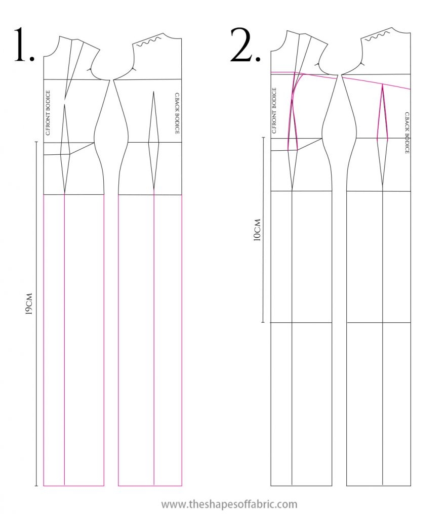 How To Draft Patterns For DIY Barbie Clothes The Shapes Of Fabric