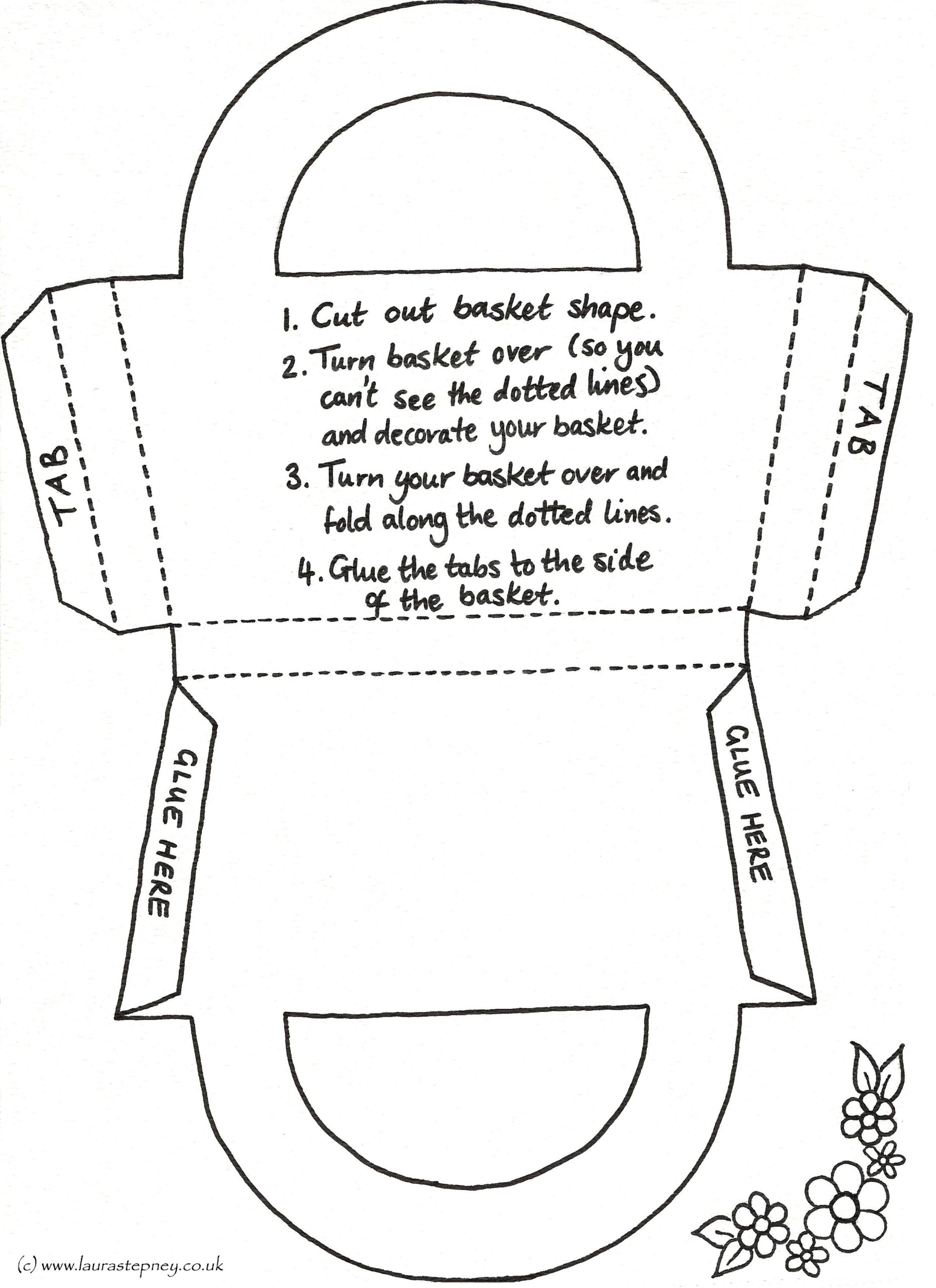 How To Make A Beautiful Easter Basket A Peck Of Pickles