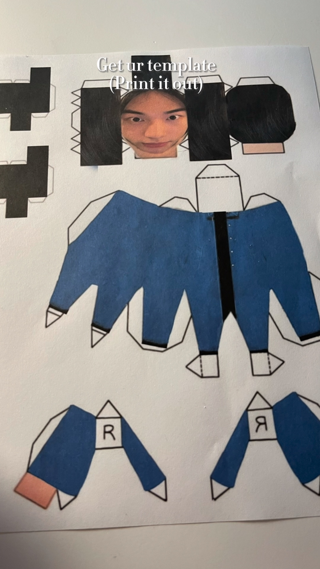 How To Make A Hanging Doll Paper Pippit