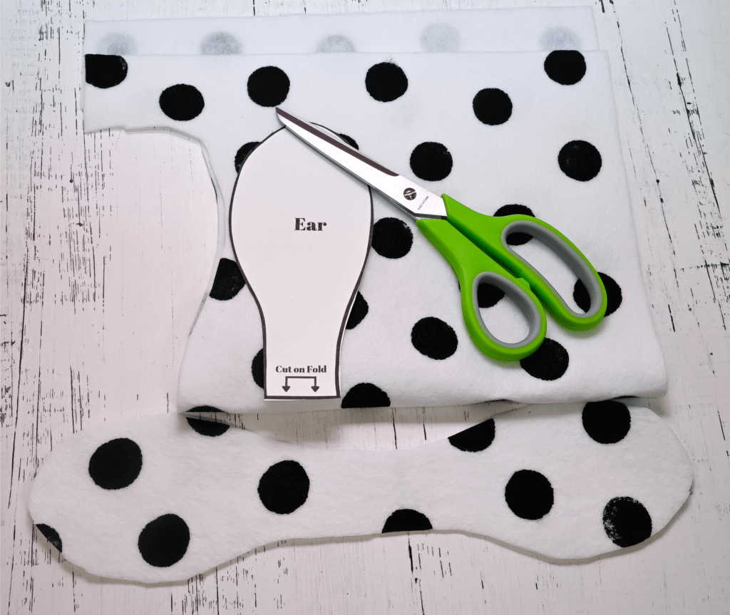 Free Printable Dalmatian Ears Template Free Printable Dalmatian Ears Template