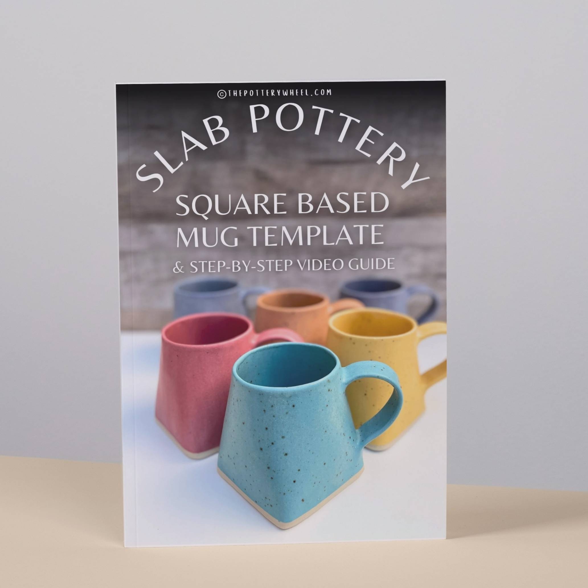How To Make A Square Based Slab Mug By Hand How To Make A Square Based Slab Mug By Hand