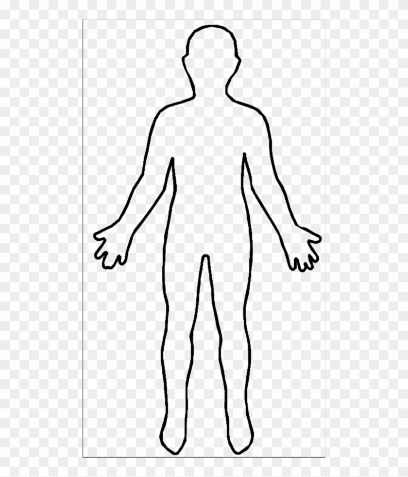 Human Body Outline Picture Human Body Outline Free Transparent PNG Clipart Images Download