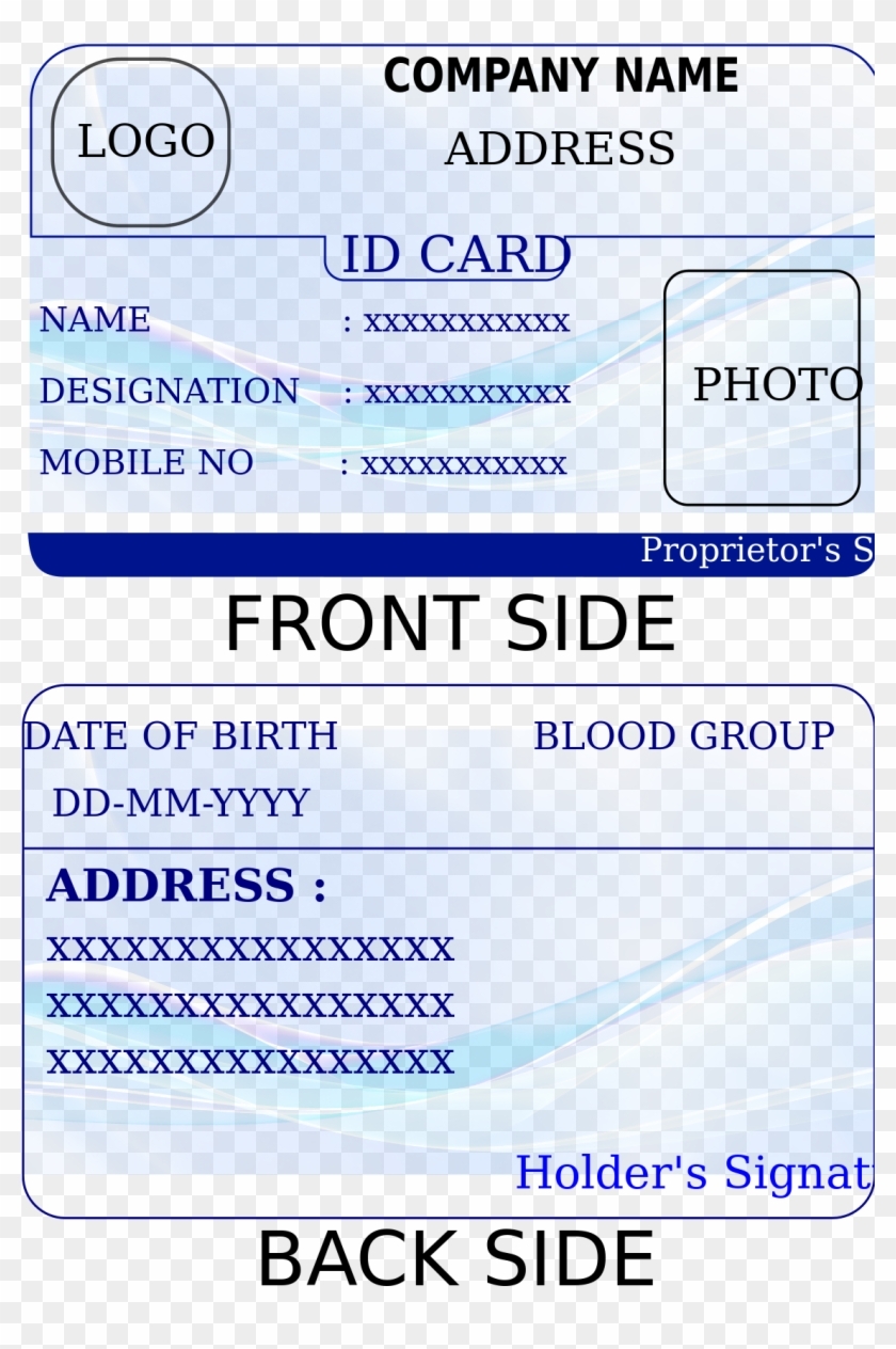 Id Card Template Identification Card Template Printable HD Png Download 1134x1665 4085614 PngFind Id Card Template Identification Card Template Printable HD Png Download 1134x1665 4085614 PngFind