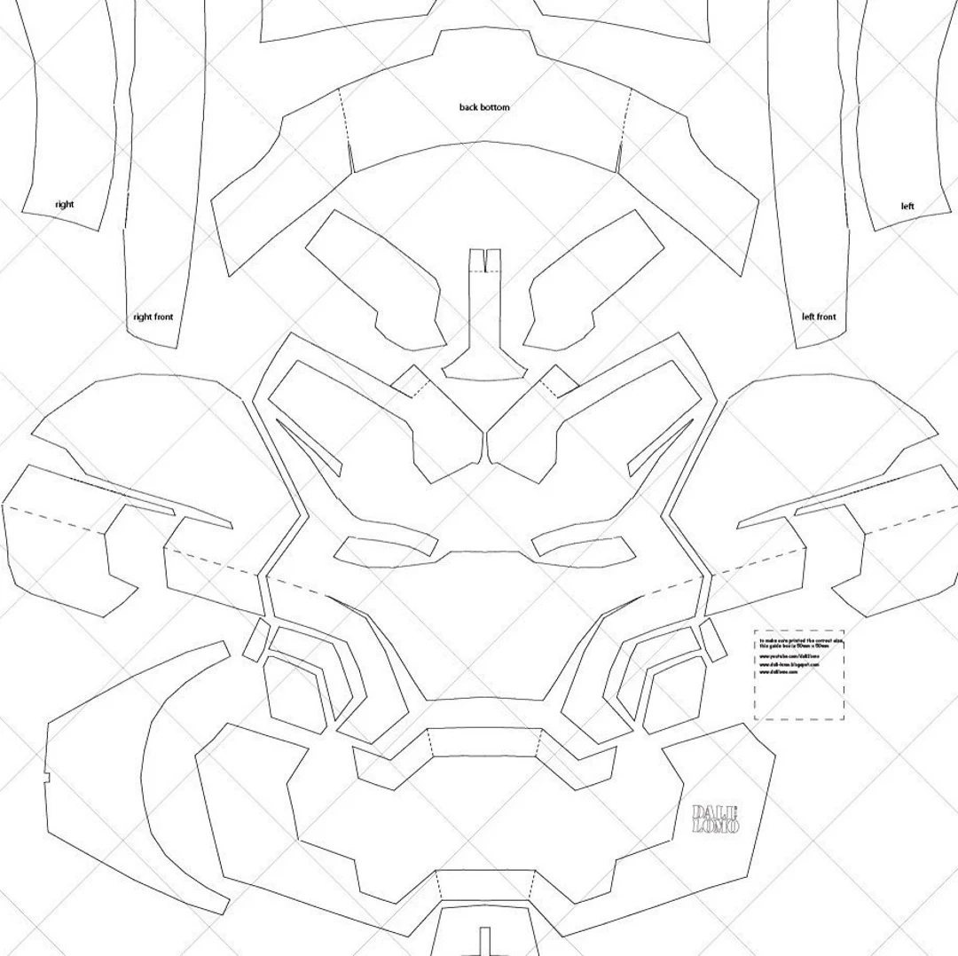 Iron Man Mark 42 Helmet A4 Letter Size PDF Template ready To Print Etsy Iron Man Mark 42 Helmet A4 Letter Size PDF Template ready To Print Etsy