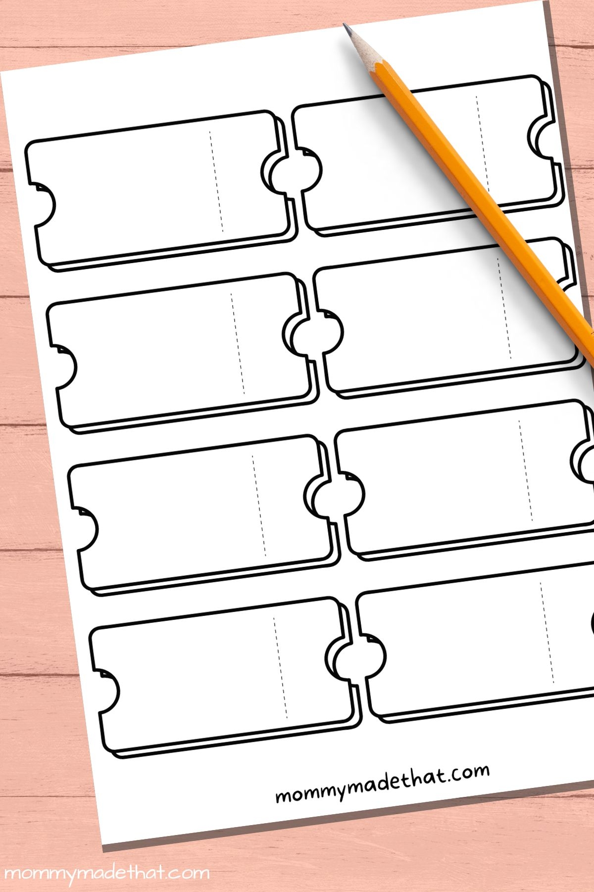 Blank Printable Coupons Templates Free Blank Printable Coupons Templates Free