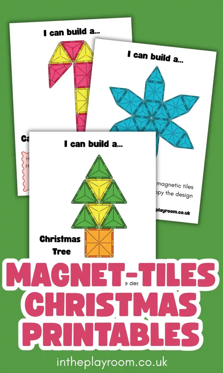 Free Printable Template Magna Tiles Printables