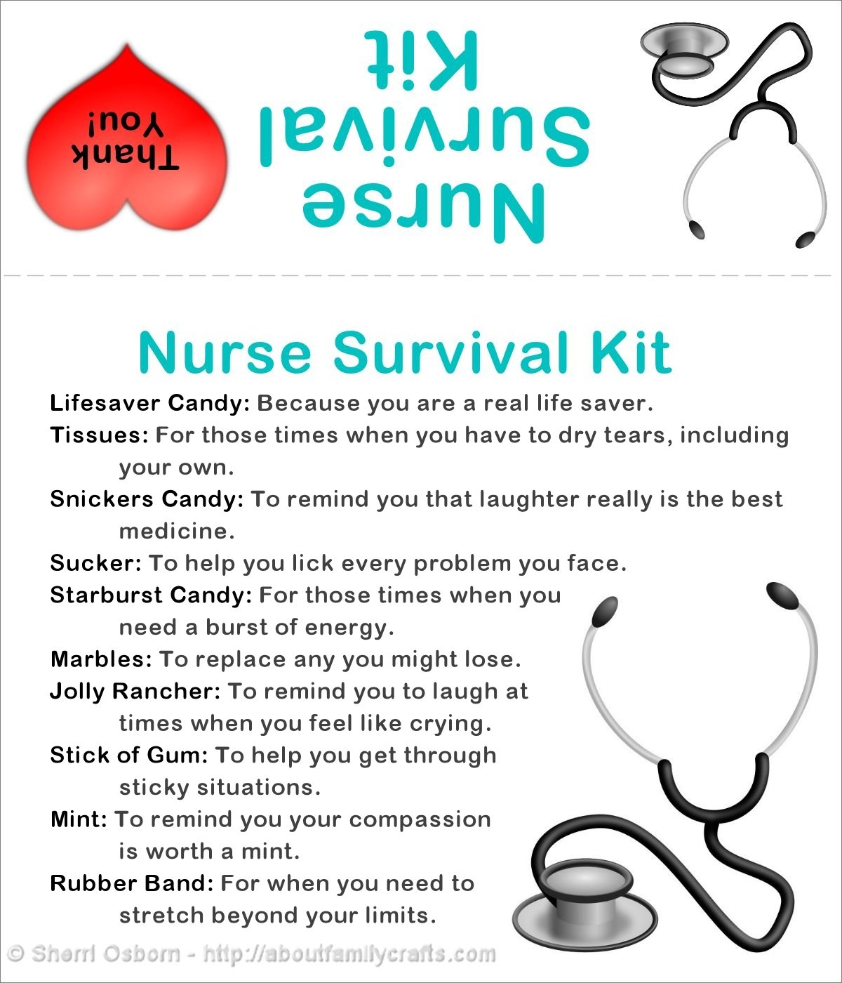 Make A Nurse Appreciation Gift Make A Nurse Appreciation Gift