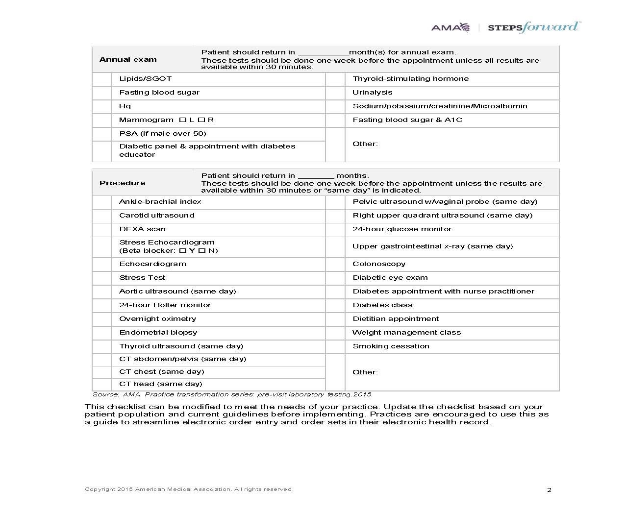 Medicare Annual Wellness Visit Template Aafp One Checklist That You Should Keep In Mind Befo Medicare Annual Wellness Visit Template Aafp One Checklist That You Should Keep In Mind Befo