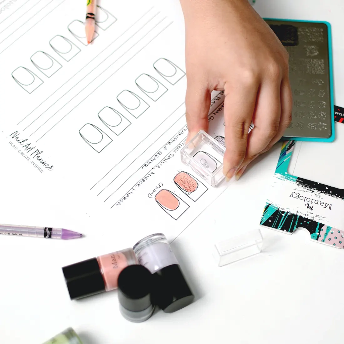 Nail Art Printable Templates Maniology Nail Art Printable Templates Maniology