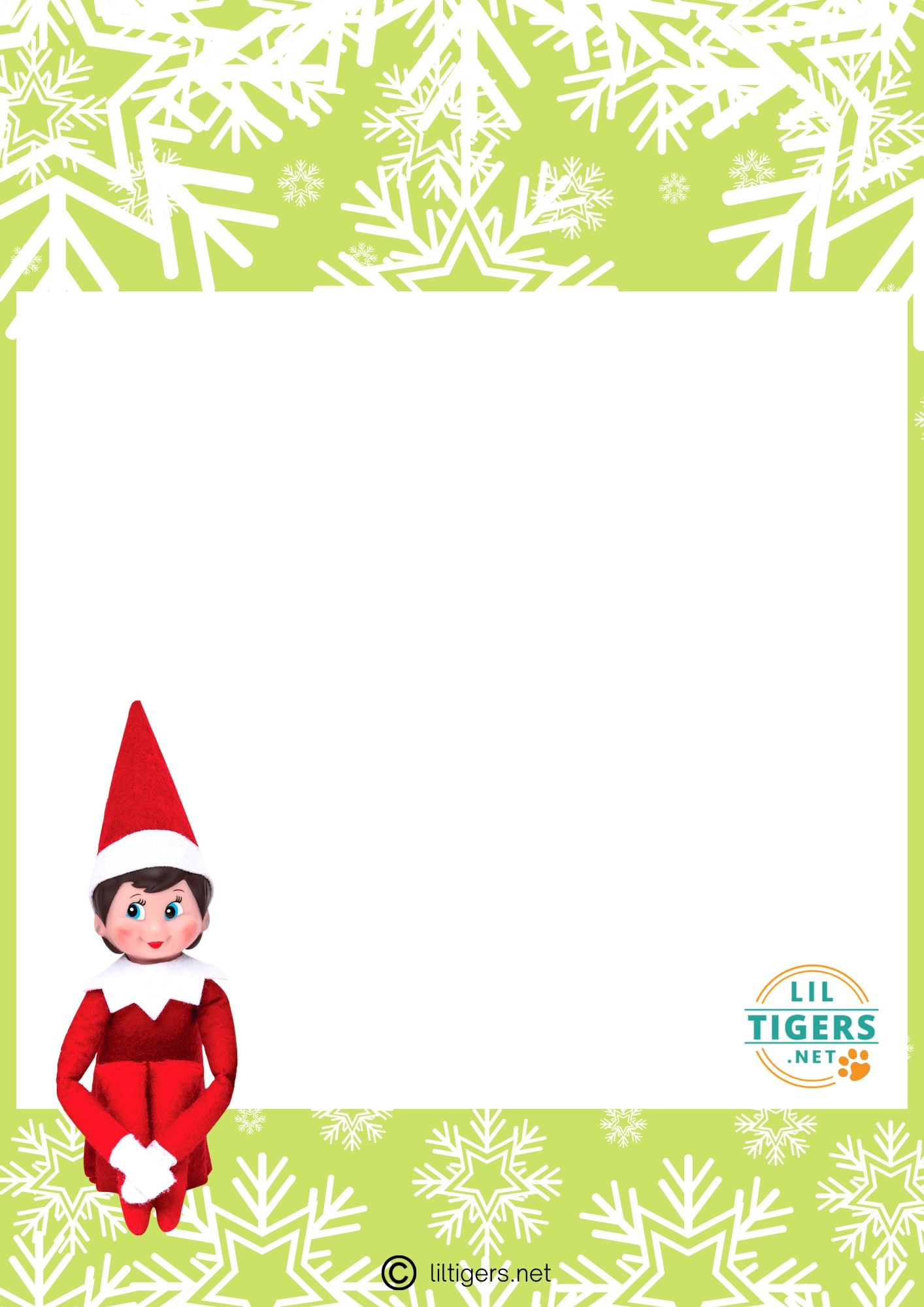 Notes From The Elf On The Shelf Printables Printable Party Favors