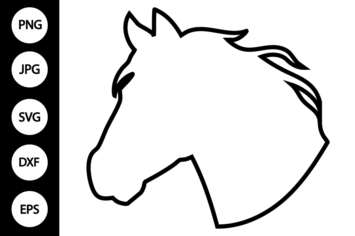 Outline Horse Head SVG 5412711 Outline Horse Head SVG 5412711