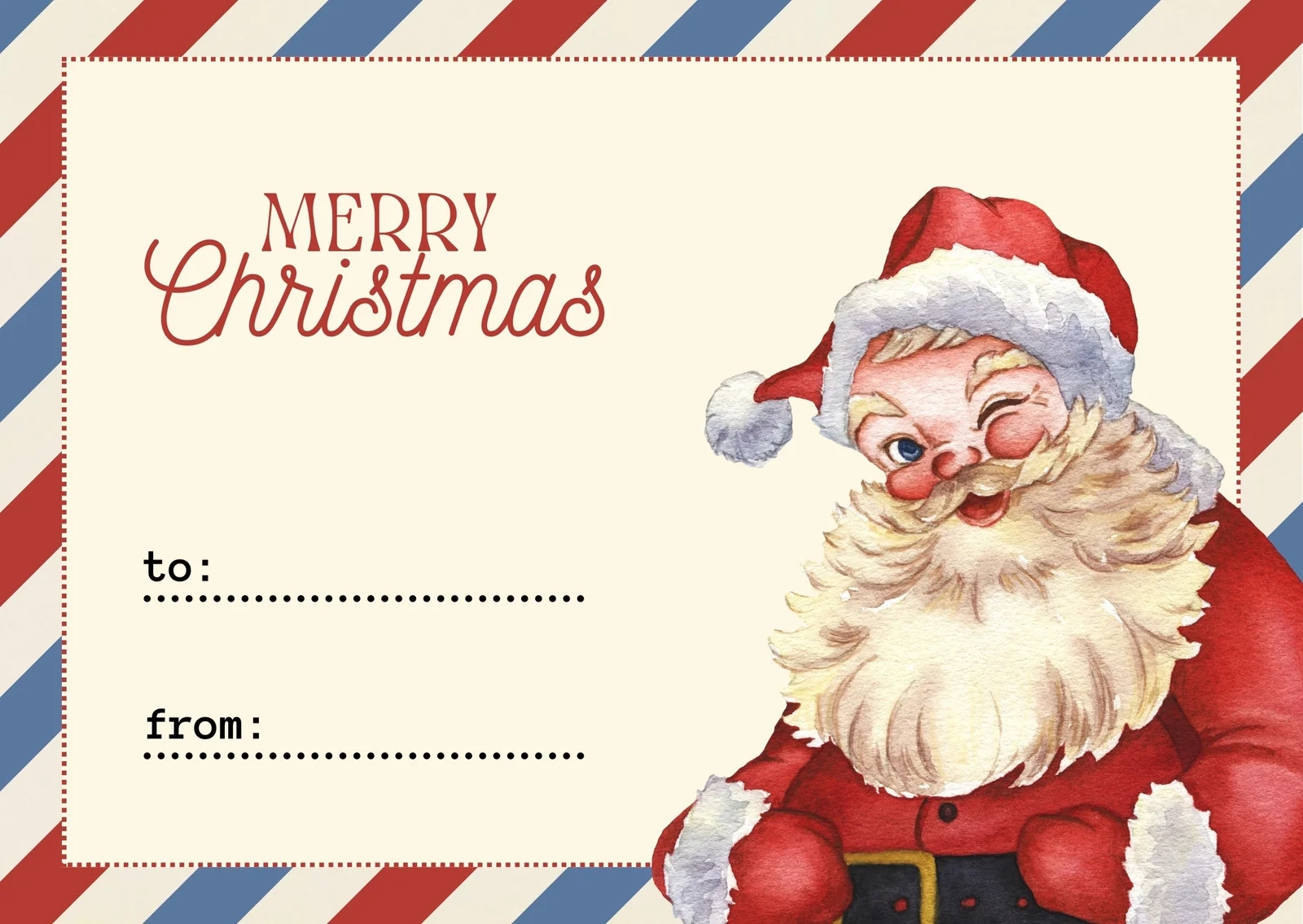 Page 2 Free Custom Printable Christmas Card Templates Canva
