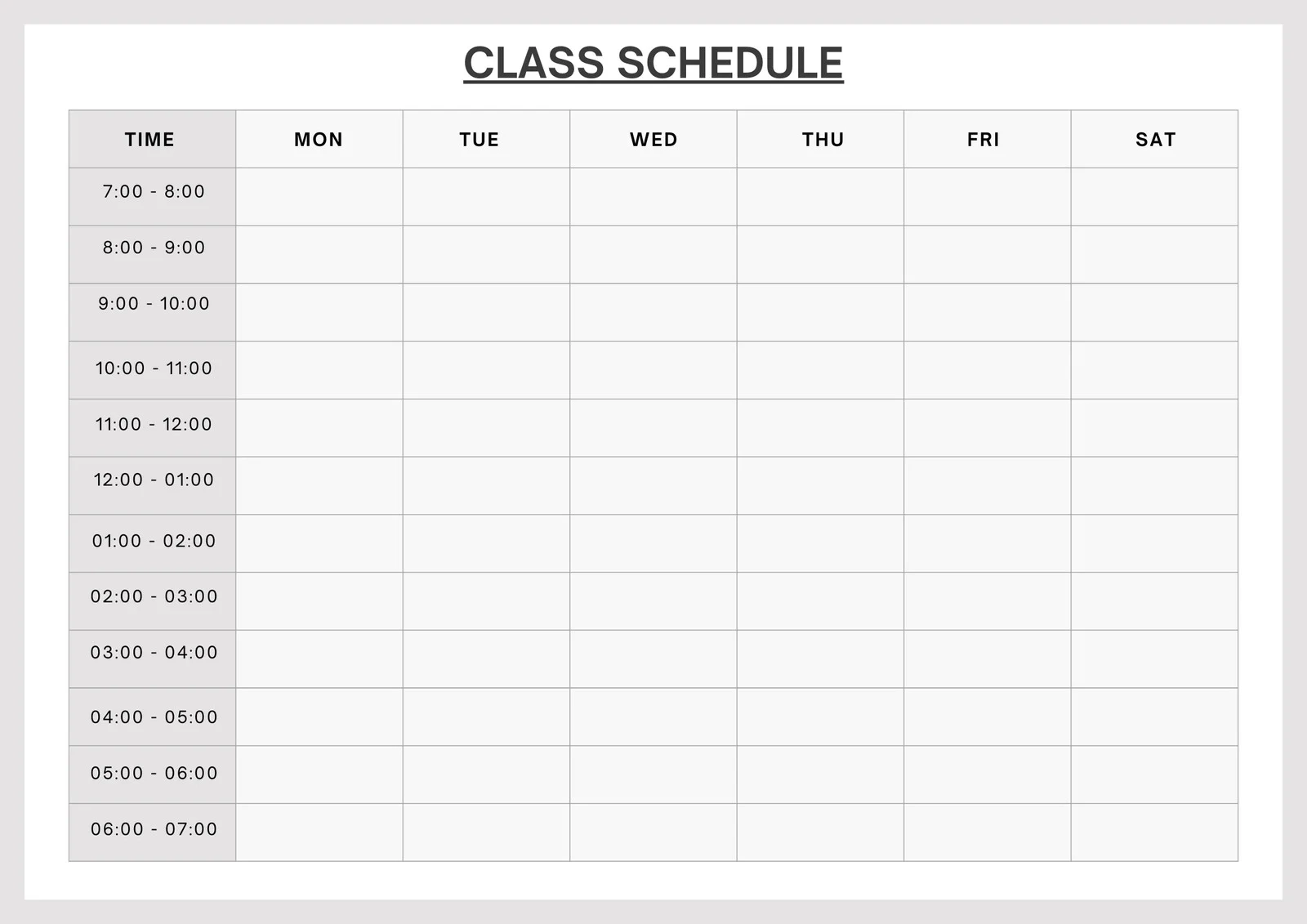 Page 2 Free Printable Class Schedule Templates To Customize Canva Page 2 Free Printable Class Schedule Templates To Customize Canva