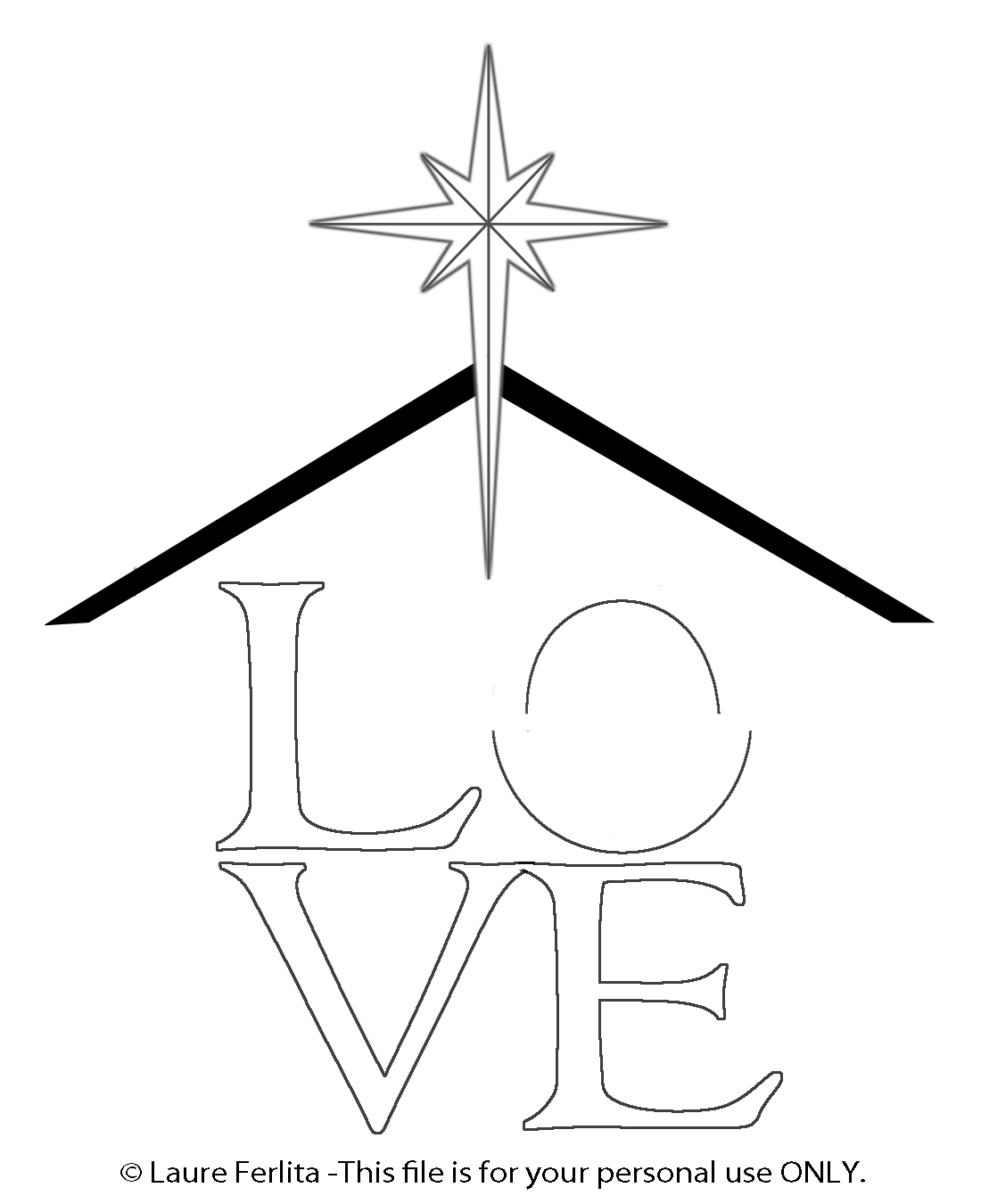 Painted Thoughts Blog Bethlehem Star Card Template Painted Thoughts Blog Bethlehem Star Card Template